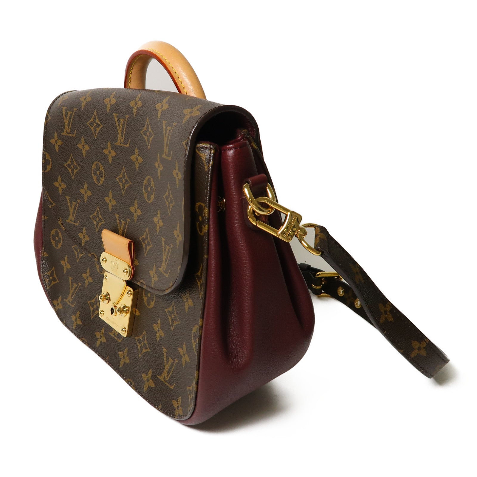 LOUIS VUITTON (PRICE DOWN) LV GHW Eden MM 2 Way Shoulder Bag Handbag M40581 Monogram