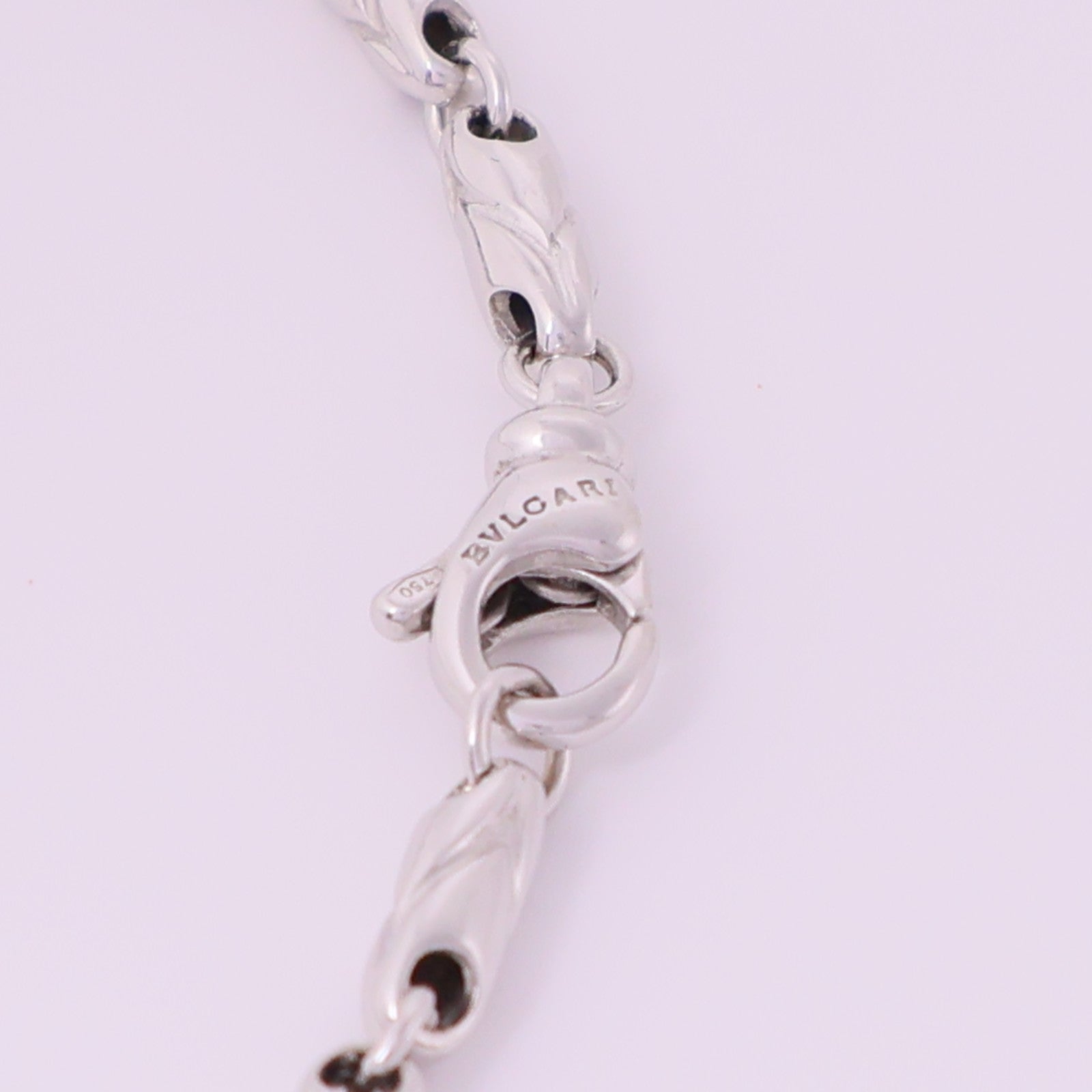 BVLGARI 18K白金Diamond Necklace鑽石項鍊