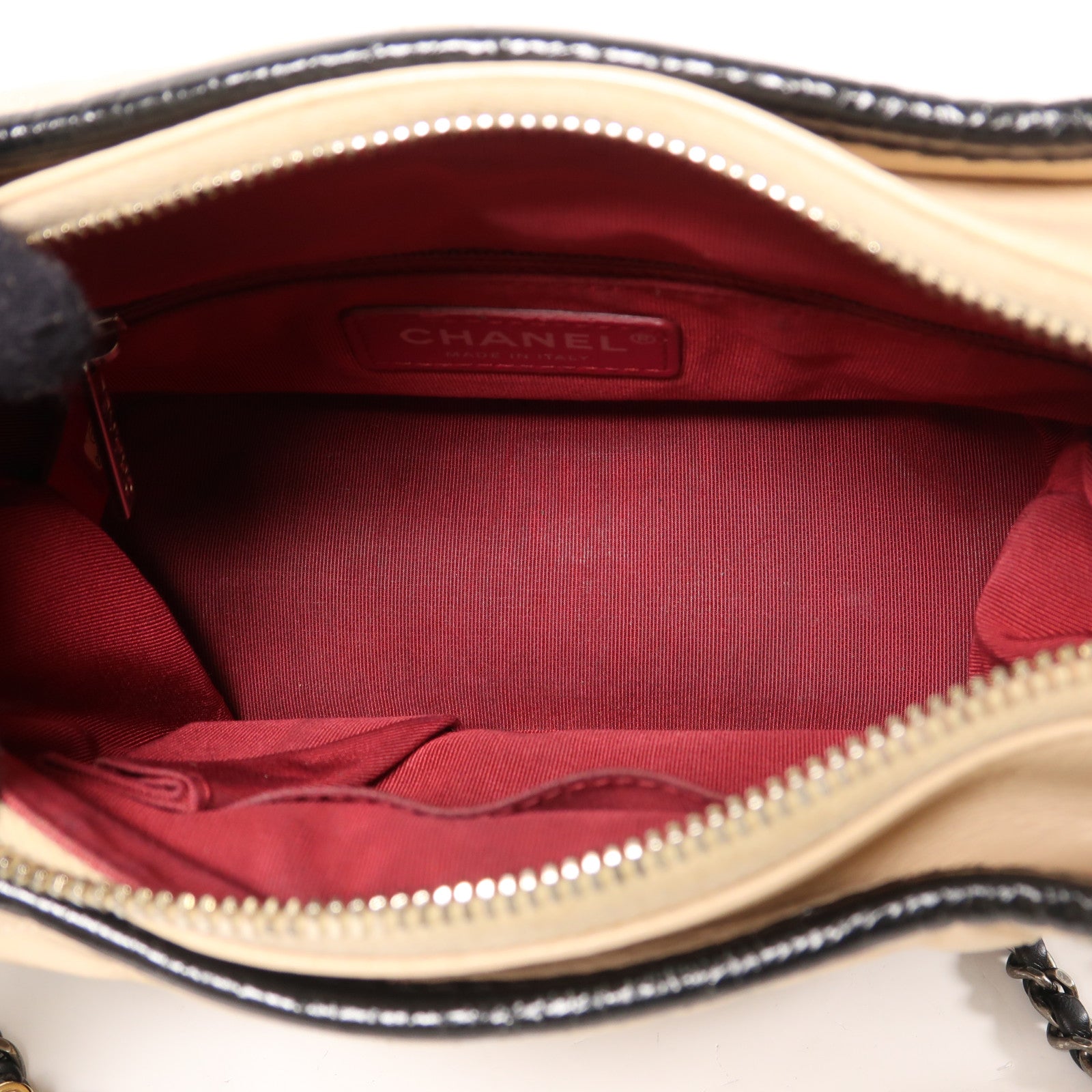 CHANEL 牛皮皮革Gabrielle Small肩背袋