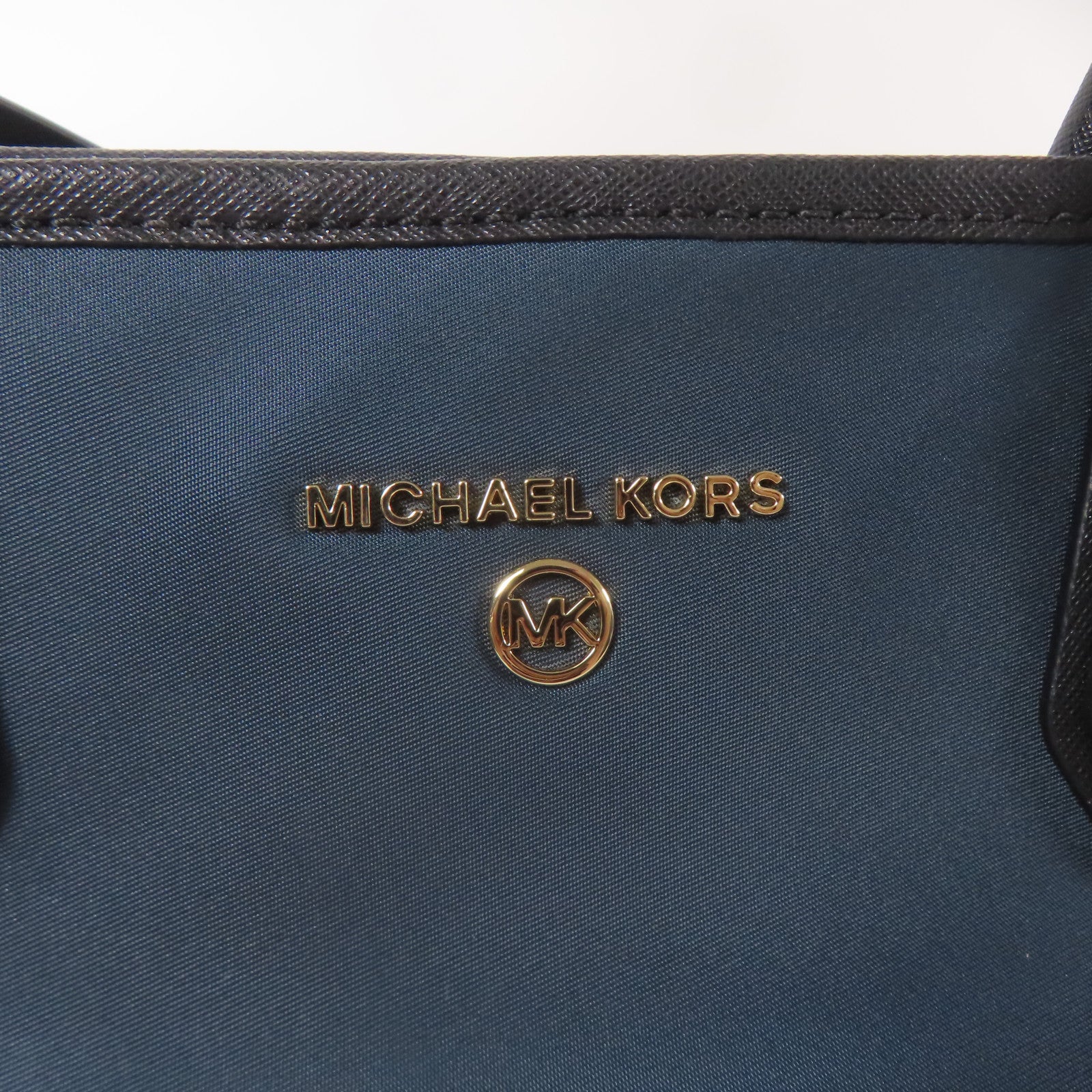 Michael Kors 尼龍Shoulder Bag金扣手挽肩背兩用袋