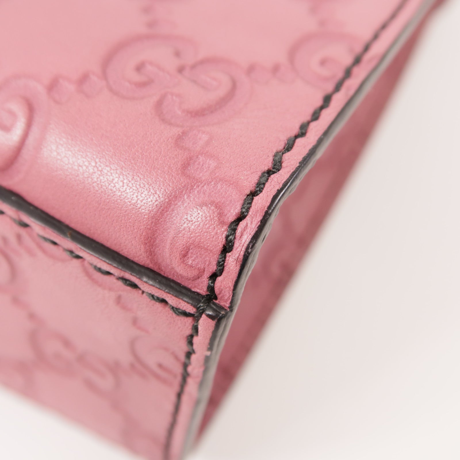 GUCCI 牛皮皮革Shoulder Bag金扣肩背袋
