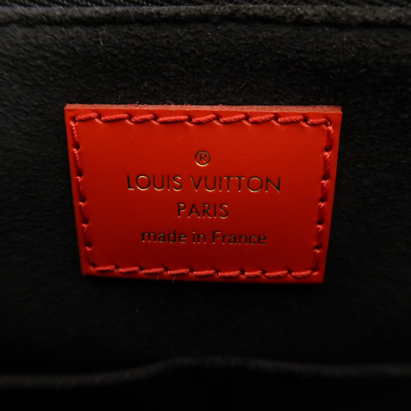 LOUIS VUITTON Monogram Empreinte On The Go GM金扣手挽肩背兩用袋