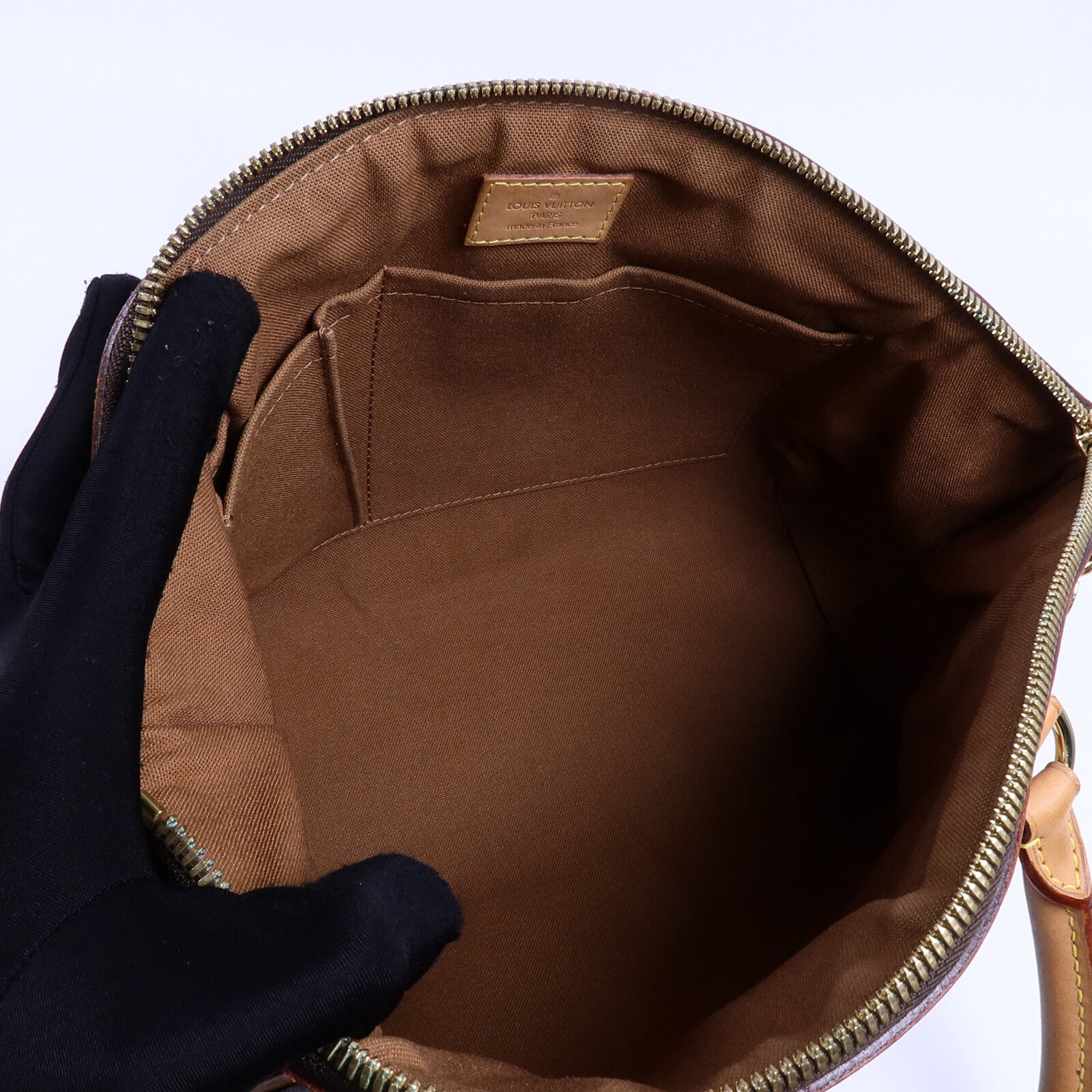 LOUIS VUITTON Monogram Tivoli PM手挽袋