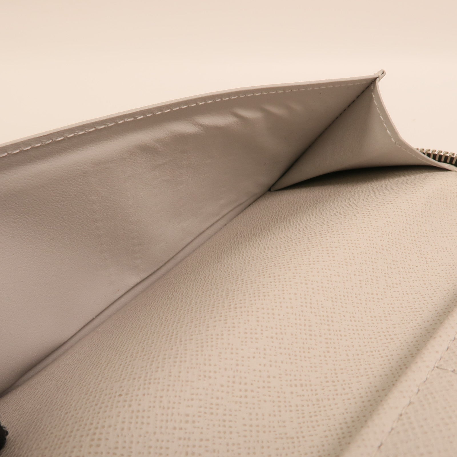 LOUIS VUITTON Taigarama Zippy Wallet銀扣長錢包