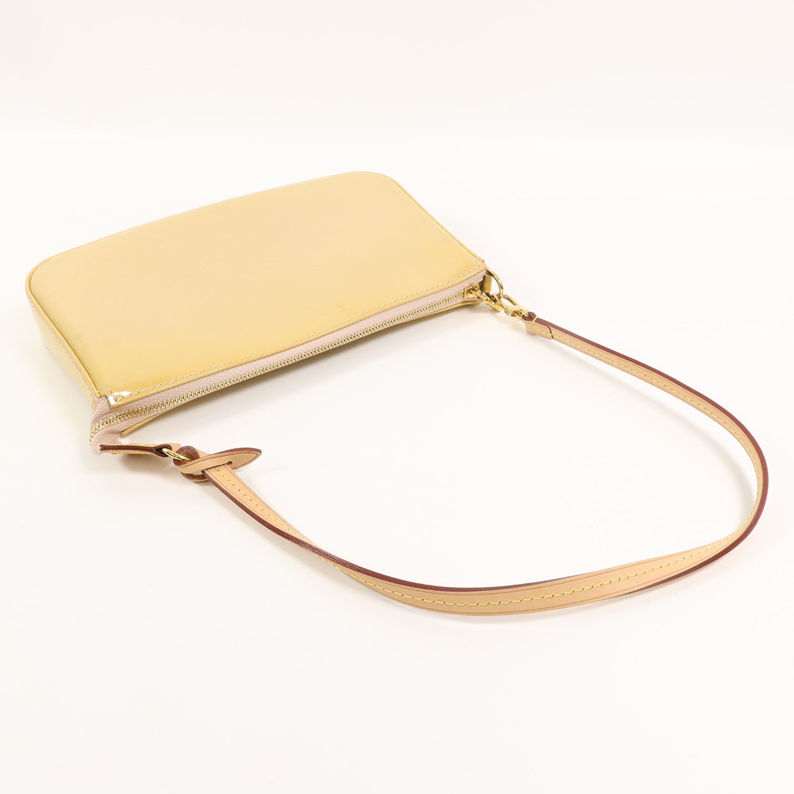 LOUIS VUITTON Monogram Vernis Lexington Pochette肩背袋