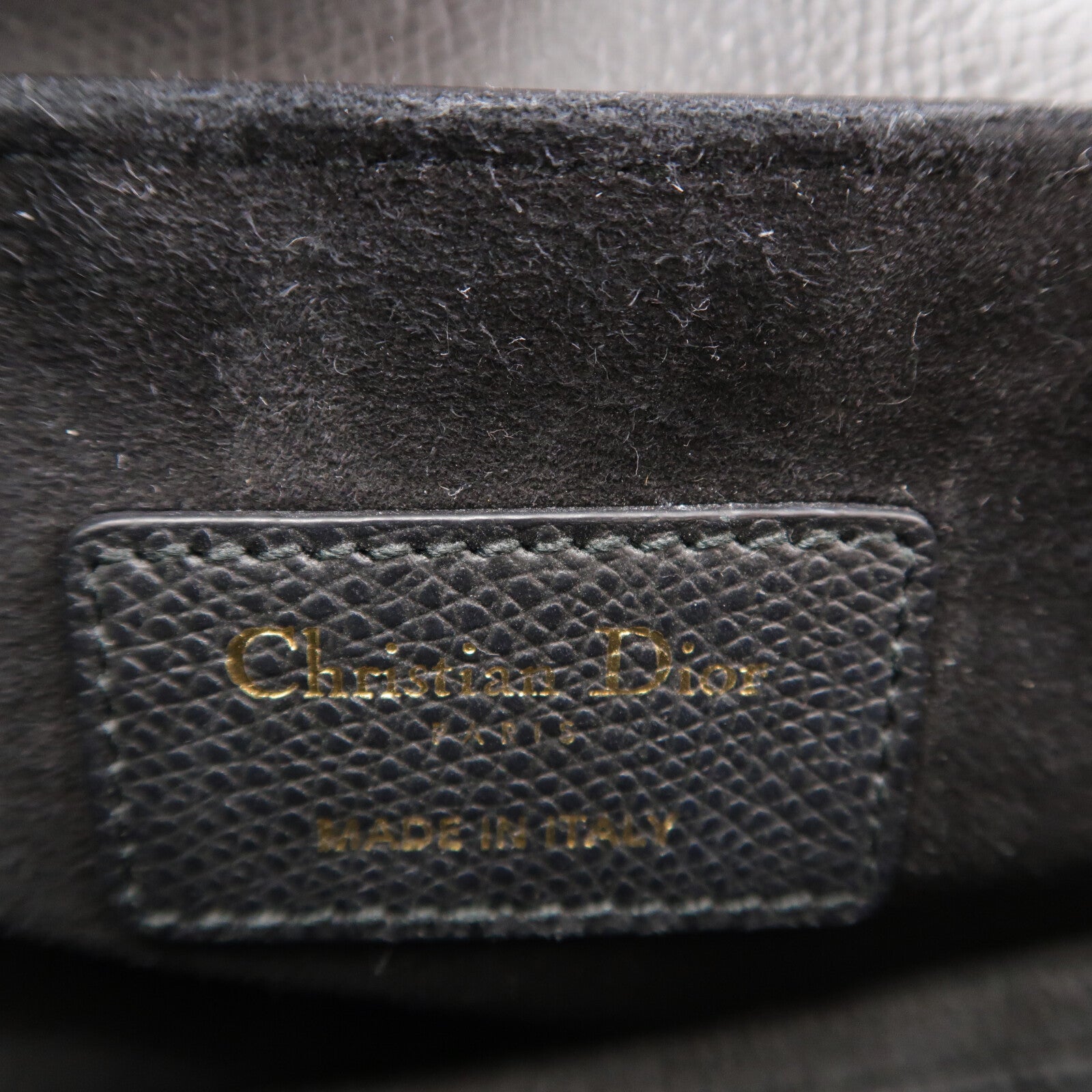 Dior 牛皮皮革Saddle Mini手挽肩背兩用袋