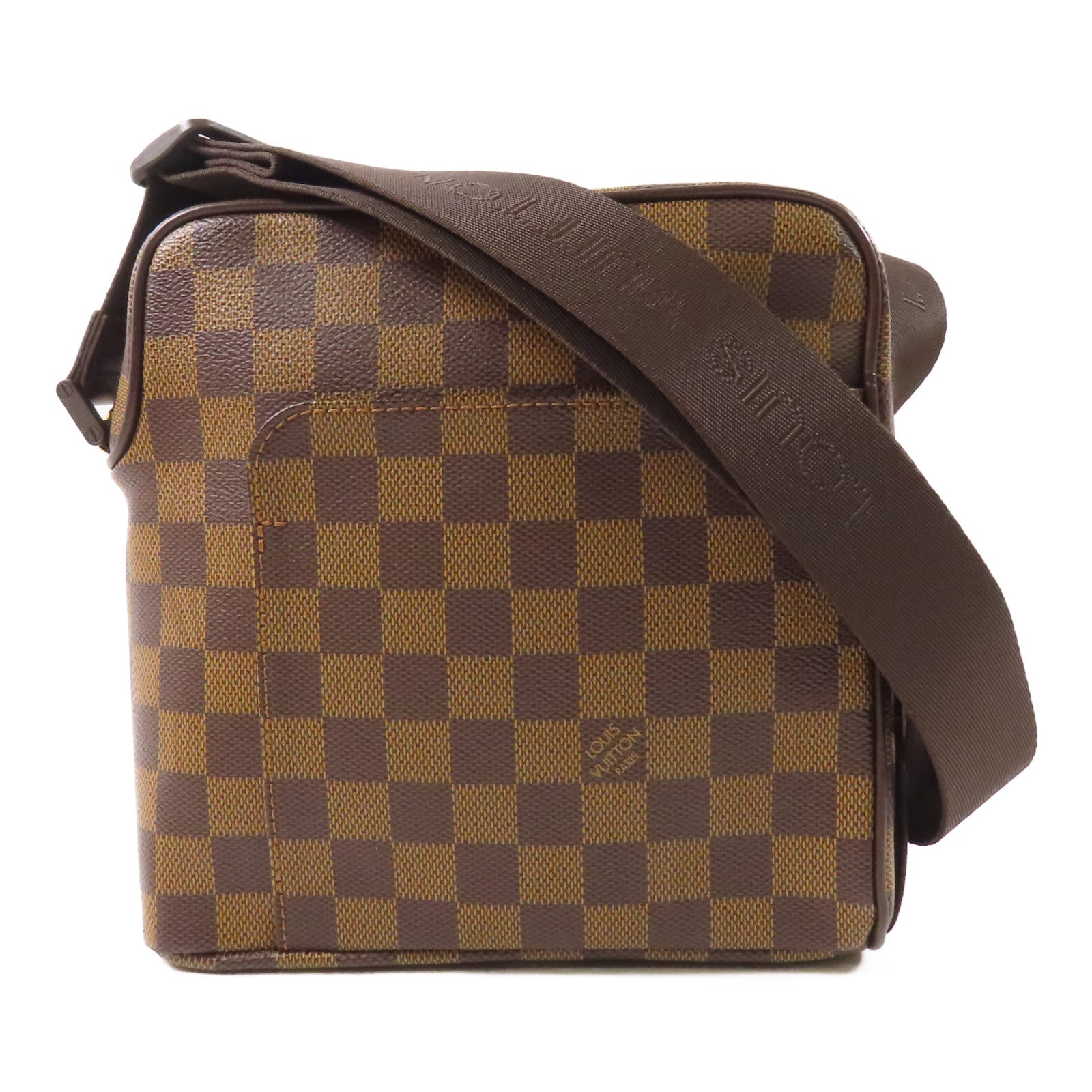 LOUIS VUITTON Damier Olaf PM斜孭袋