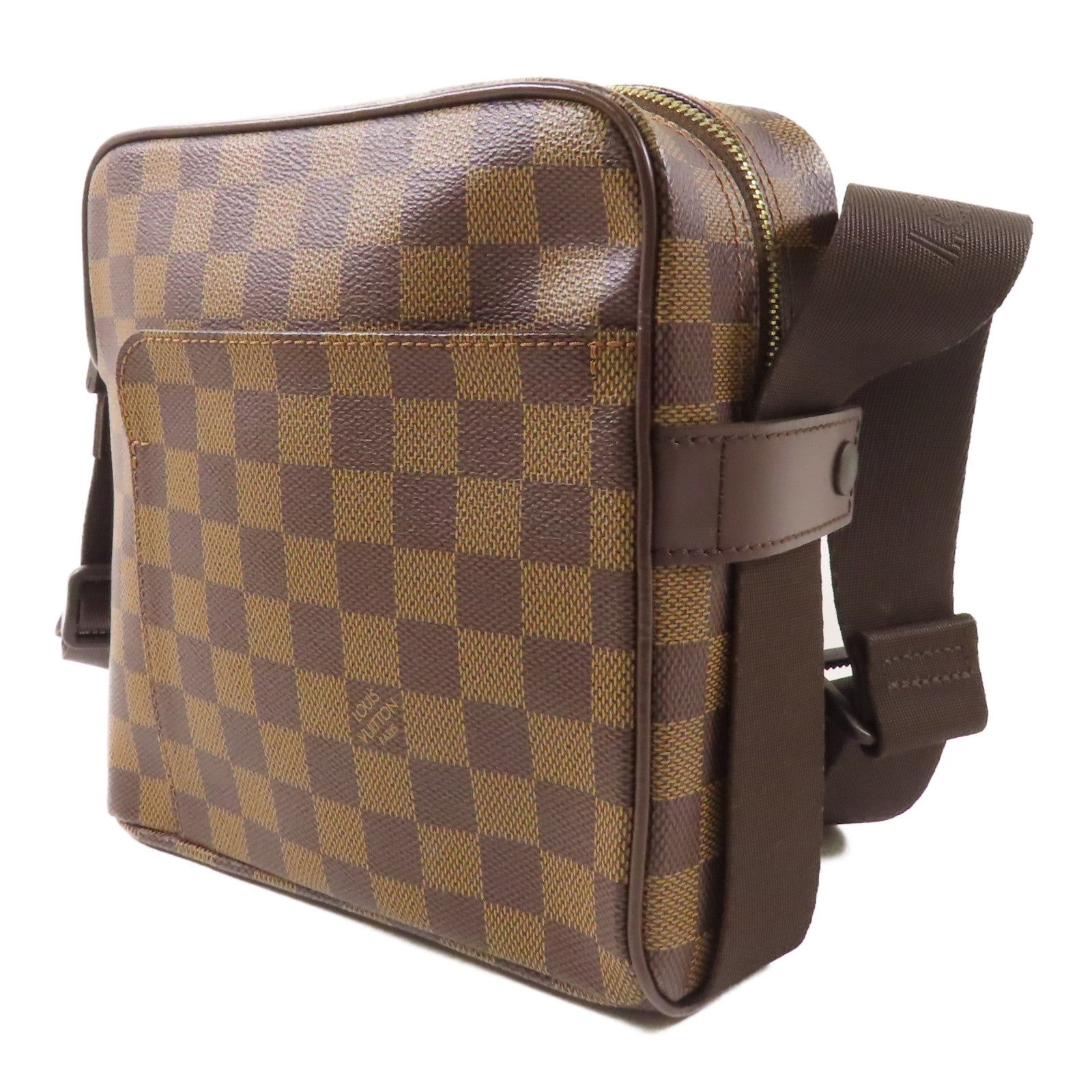 LOUIS VUITTON Damier Olaf PM斜孭袋