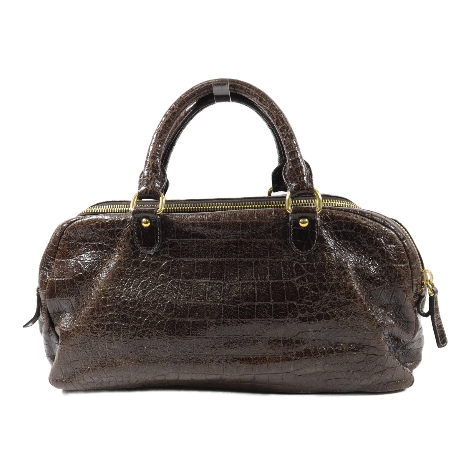 Miu Miu 牛皮皮革2 Way Shoulder手挽肩背兩用袋