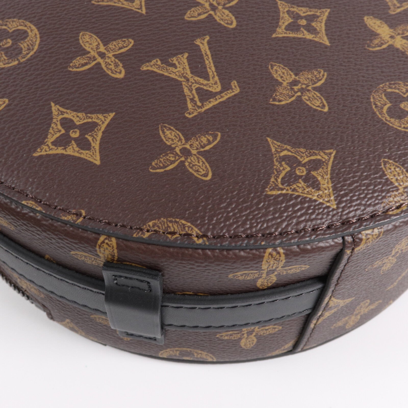 LOUIS VUITTON Monogram Wheel Box手挽肩背兩用袋