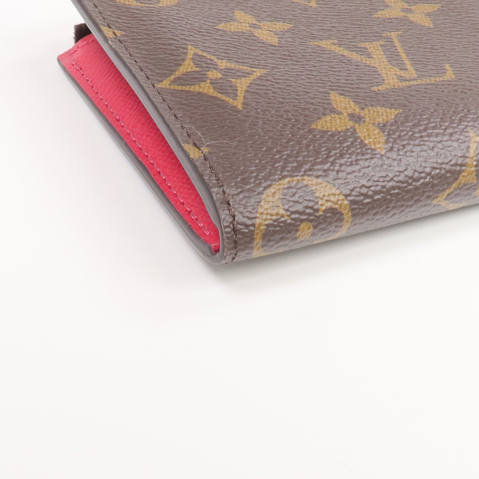 LOUIS VUITTON Monogram Noa Compact Wallet金扣錢包