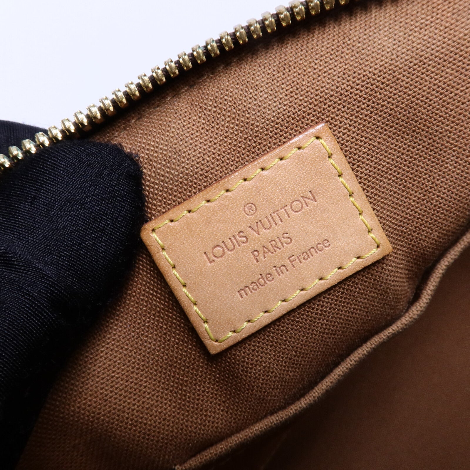 LOUIS VUITTON Monogram Tivoli PM手挽袋