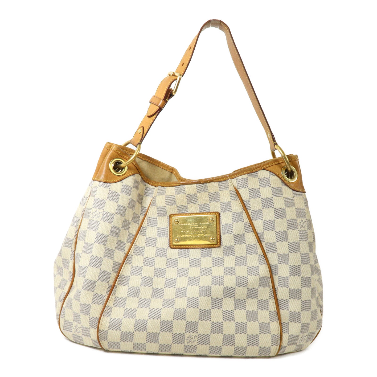 LOUIS VUITTON Damier Azur Galliera PM肩背袋
