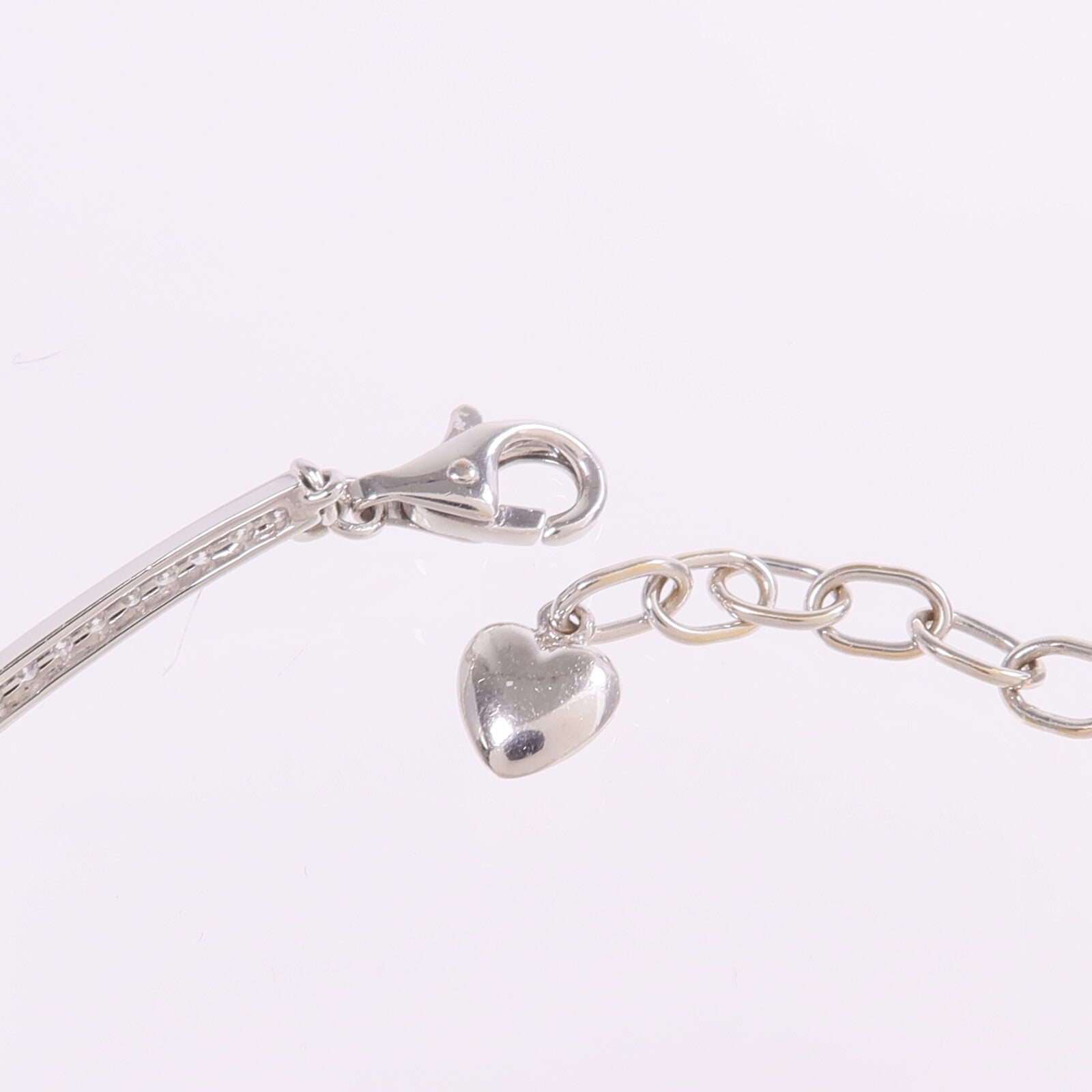 JEWELRY 18K白金Diamond Bracelet鑽石手鏈