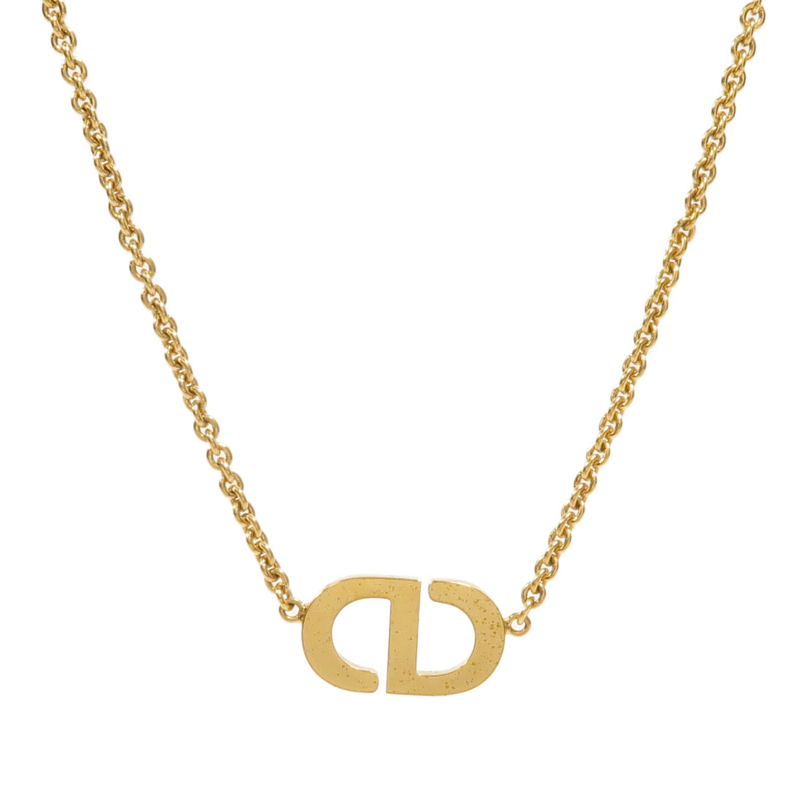 Dior 金屬Petit CD Necklace項鍊