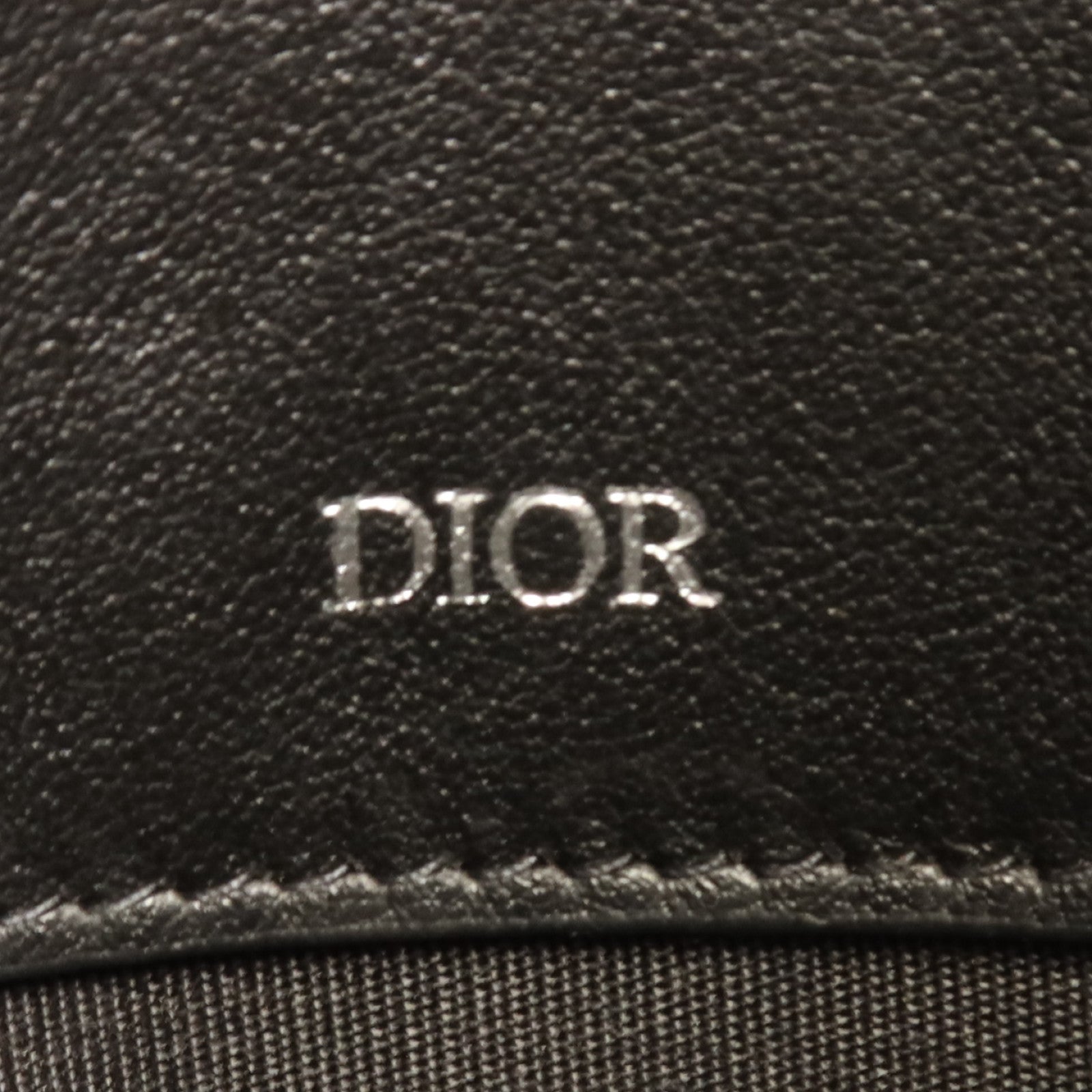Dior 帆布Clutch Bag銀扣手拿包