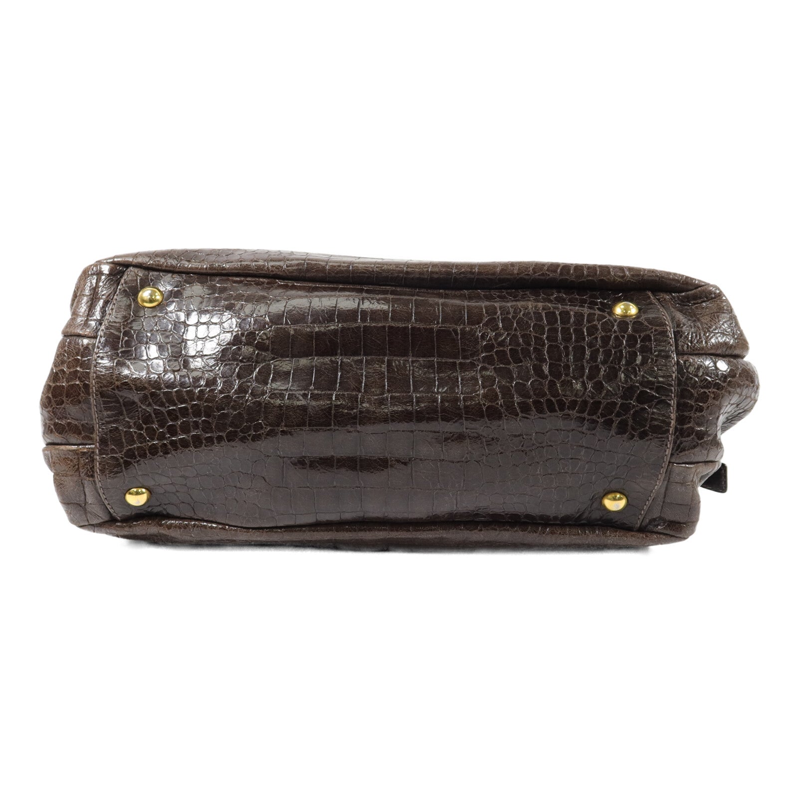 Miu Miu 牛皮皮革2 Way Shoulder手挽肩背兩用袋