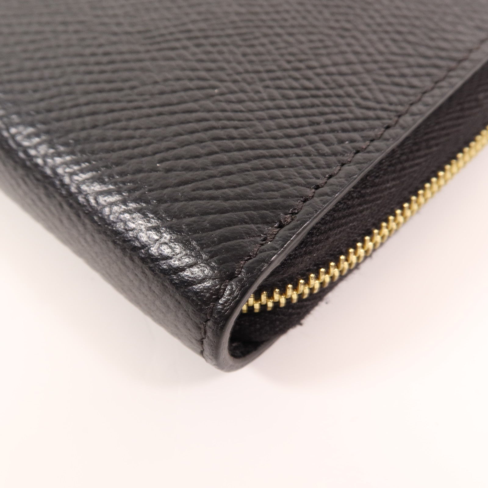 CELINE 牛皮皮革Wallet金扣錢包