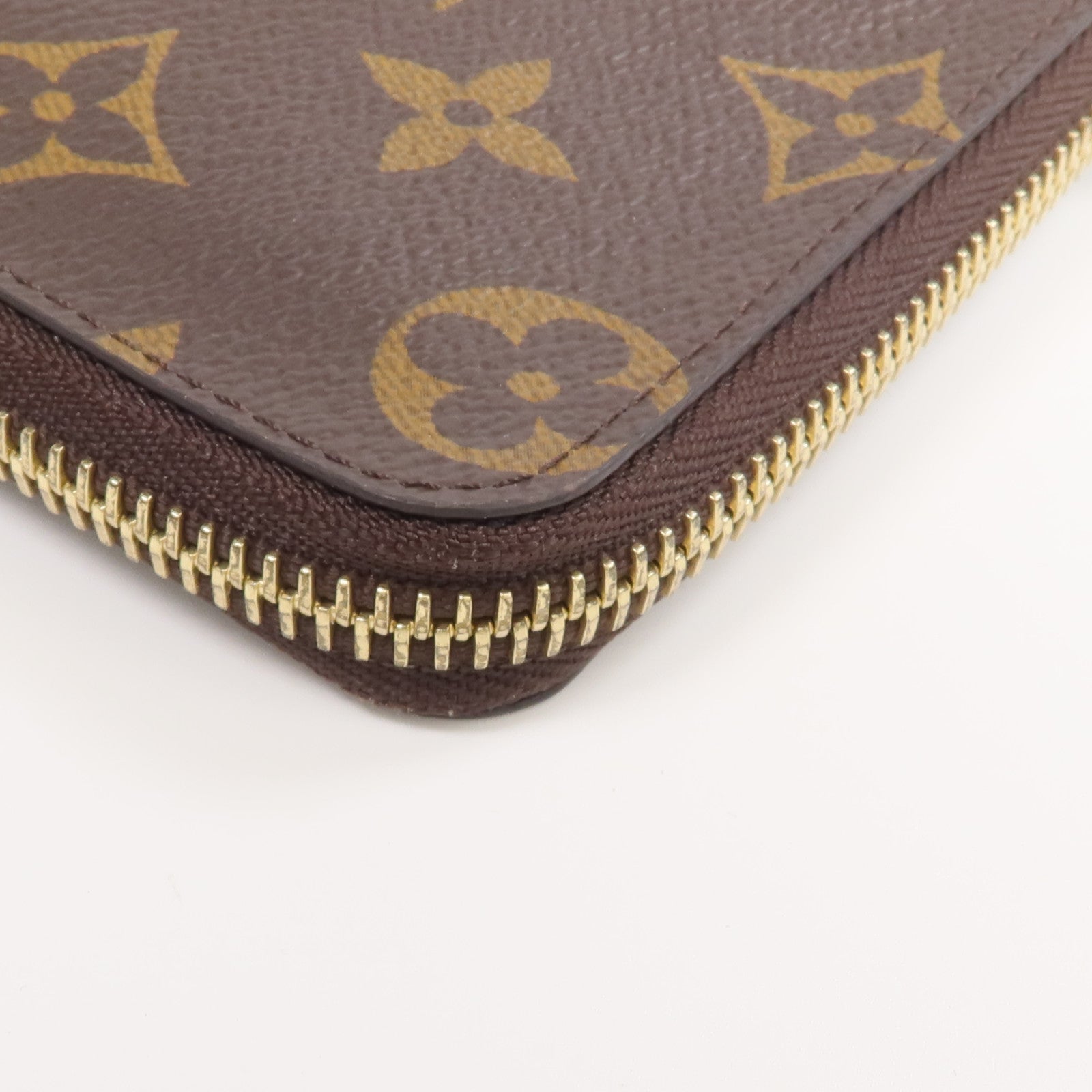 LOUIS VUITTON Monogram Noa Compact Wallet金扣錢包
