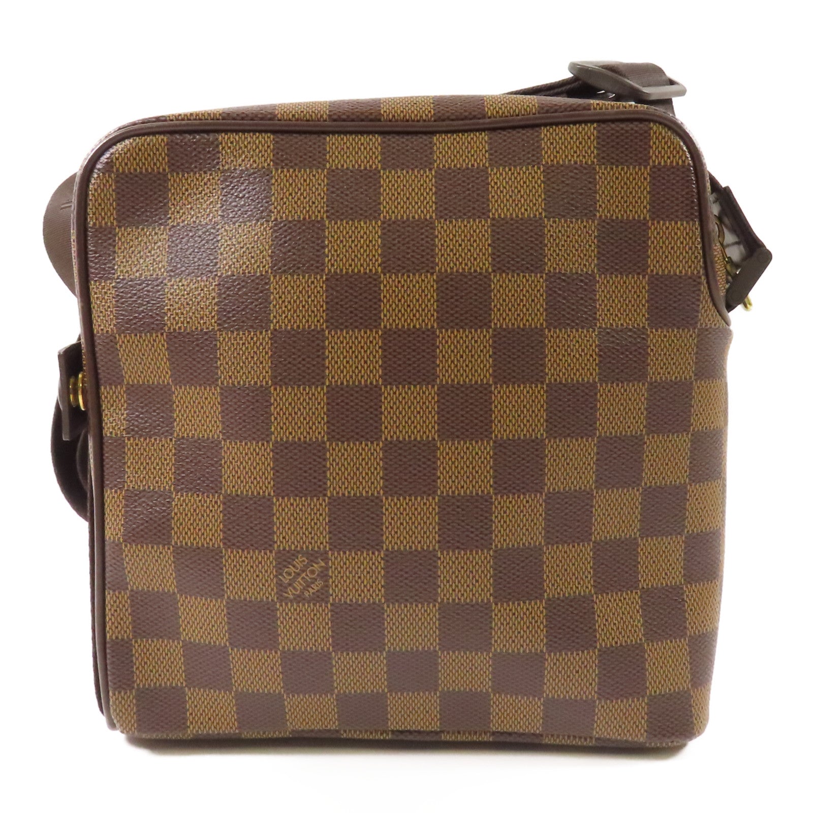 LOUIS VUITTON Damier Olaf PM斜孭袋