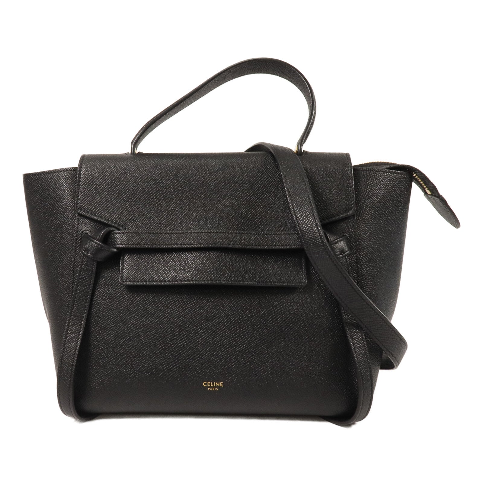 CELINE 牛皮皮革Mirco Belt Bag手挽肩背兩用袋