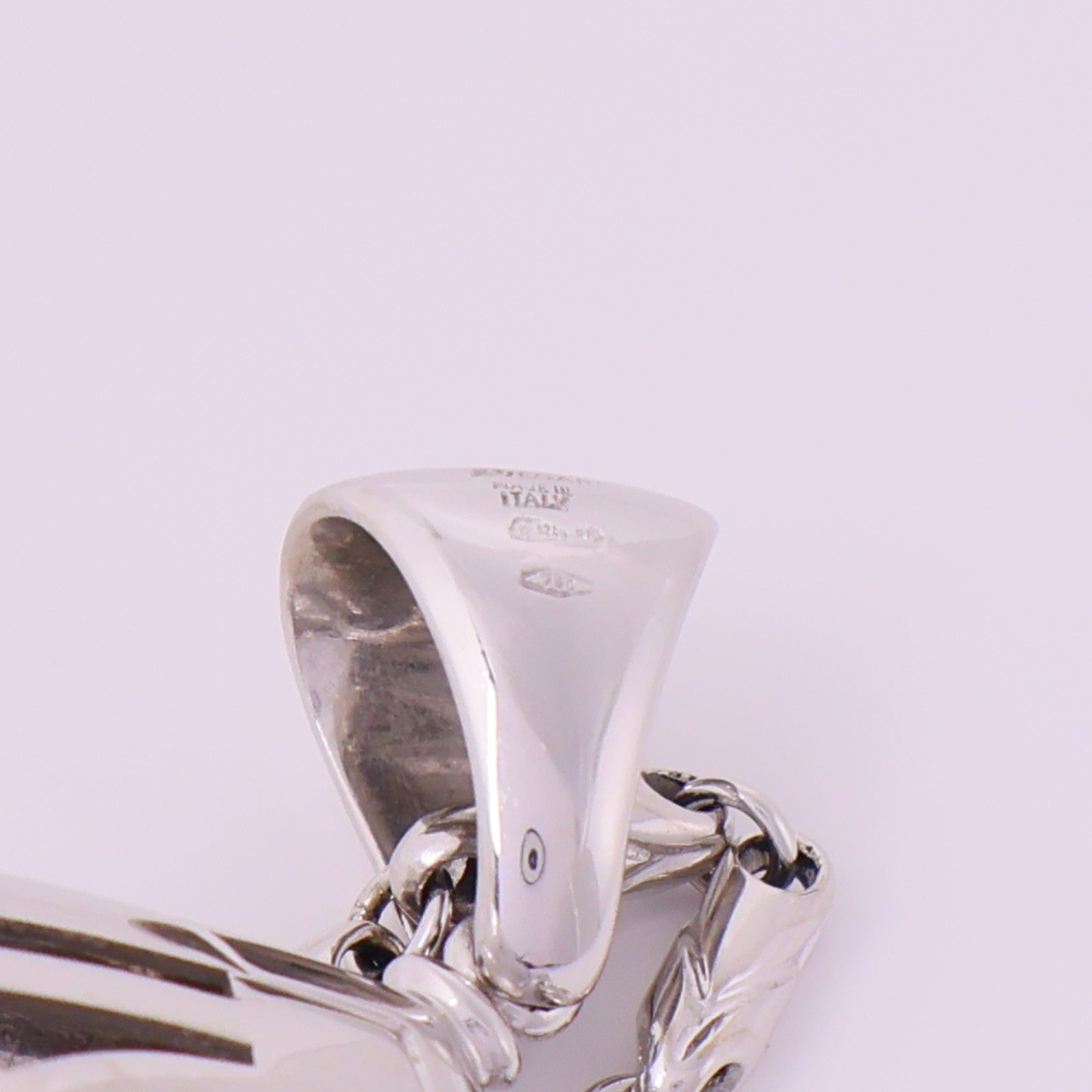 BVLGARI 18K白金Diamond Necklace鑽石項鍊