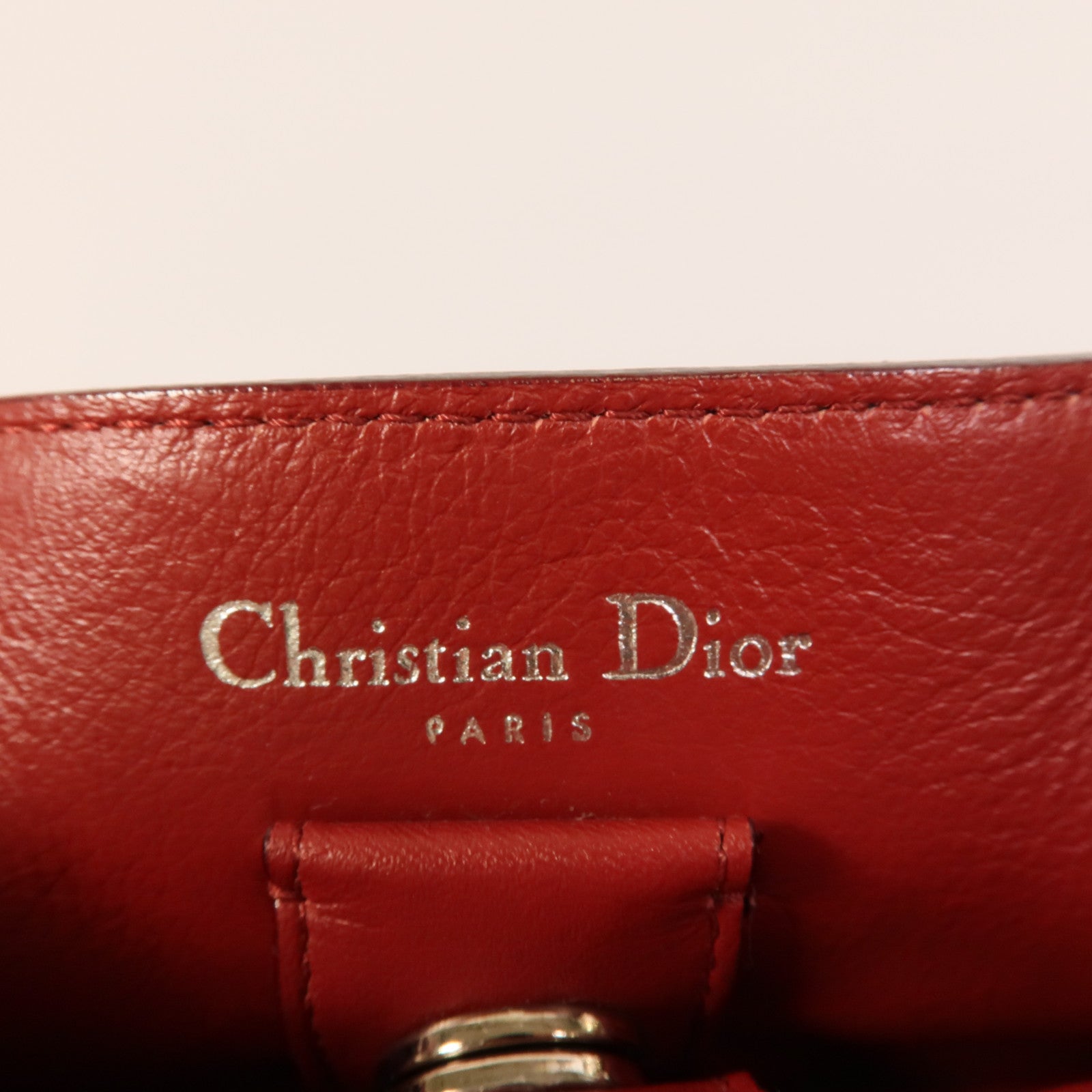 Dior 牛皮皮革Diorissimo手挽肩背兩用袋
