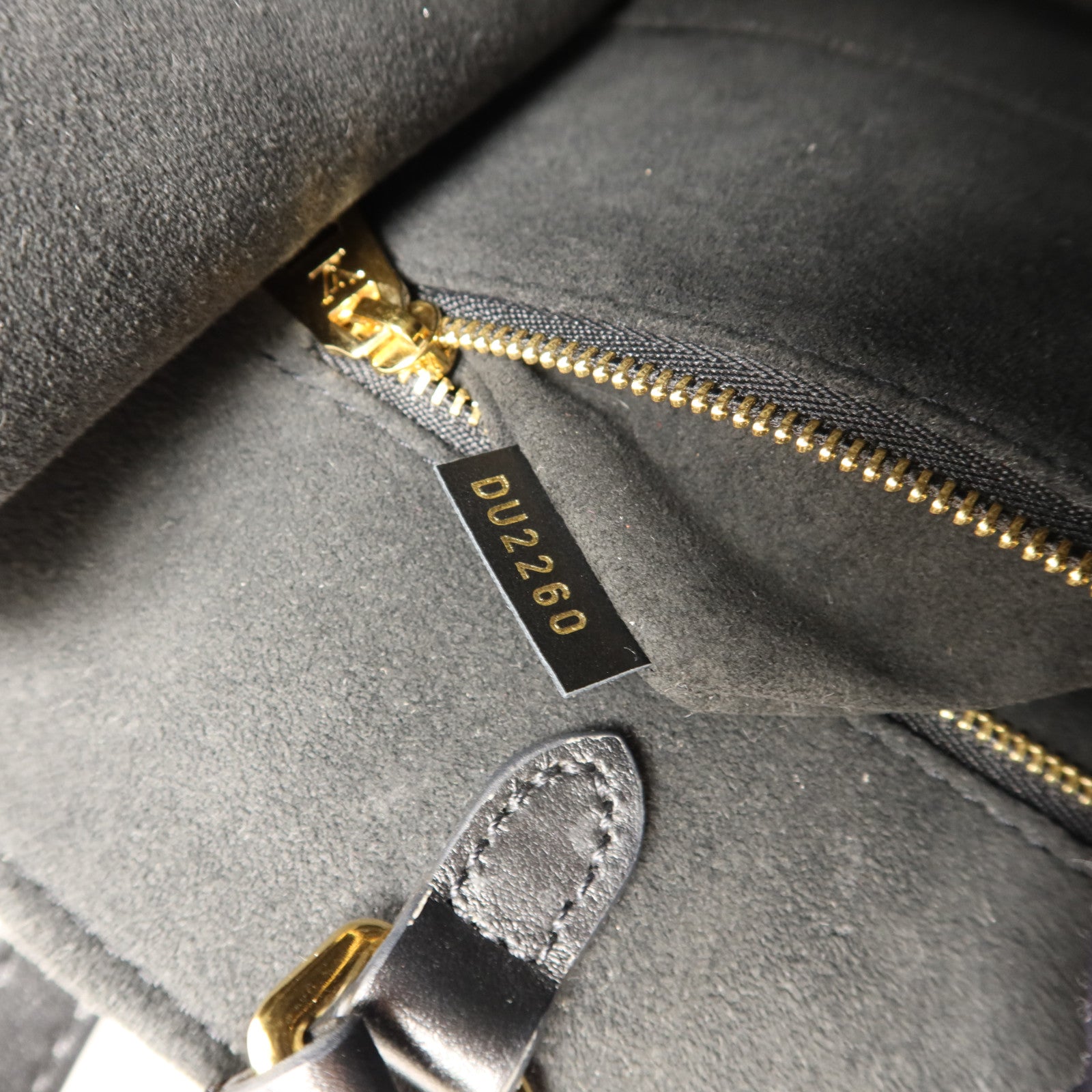 LOUIS VUITTON Monogram Empreinte On The Go GM金扣手挽肩背兩用袋