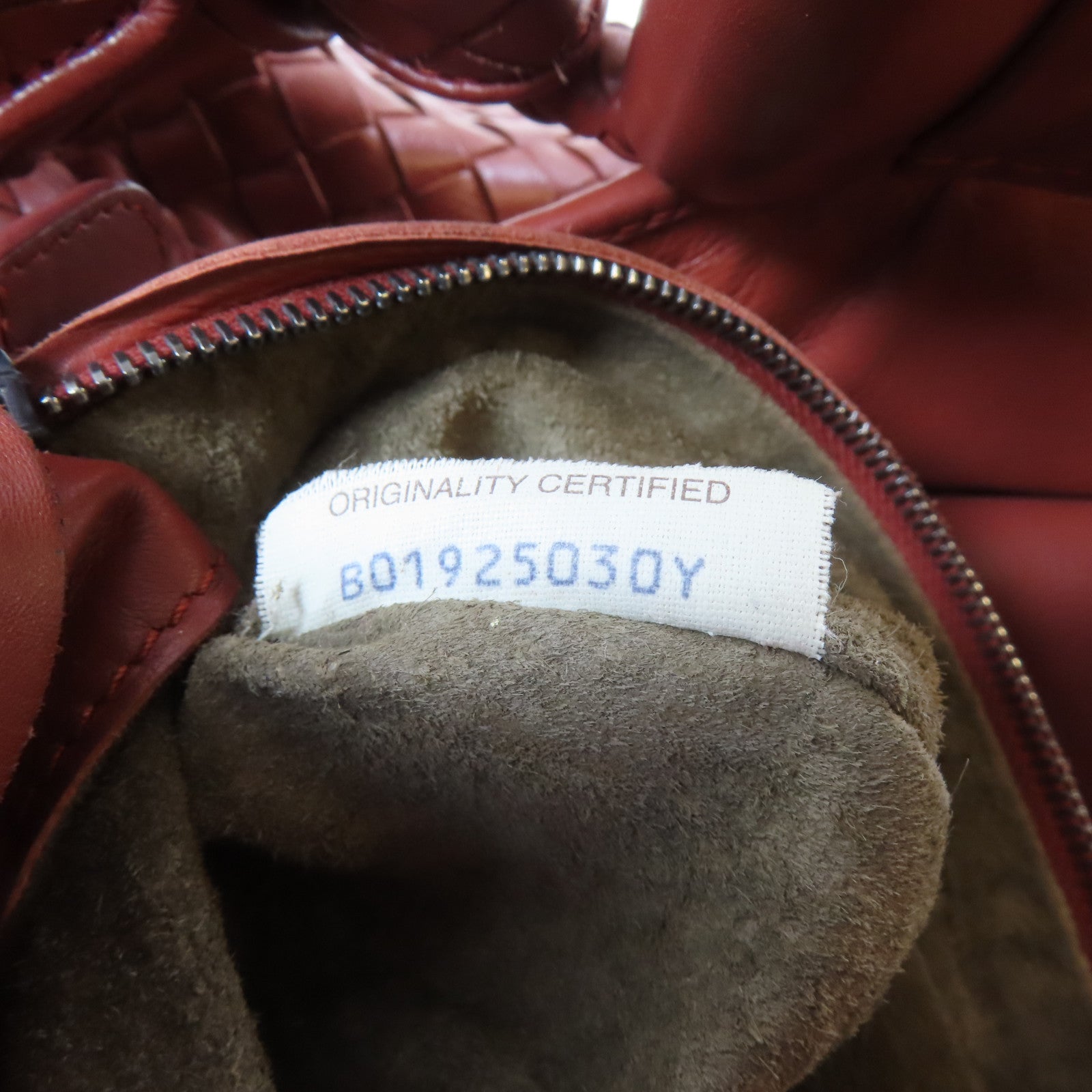 BOTTEGA VENETA 羊皮皮革Shoulder Bag銀扣肩背袋啡色