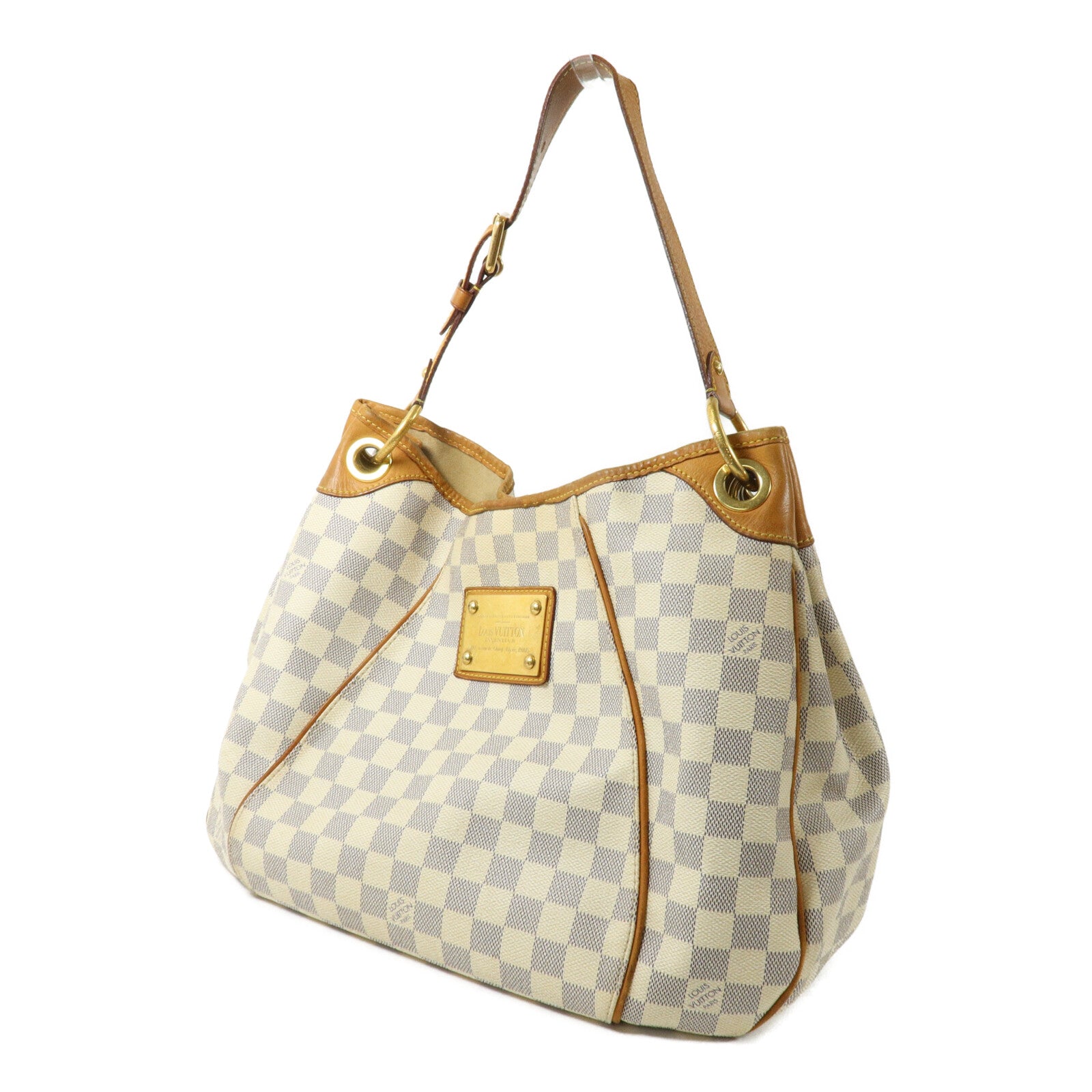 LOUIS VUITTON Damier Azur Galliera PM肩背袋