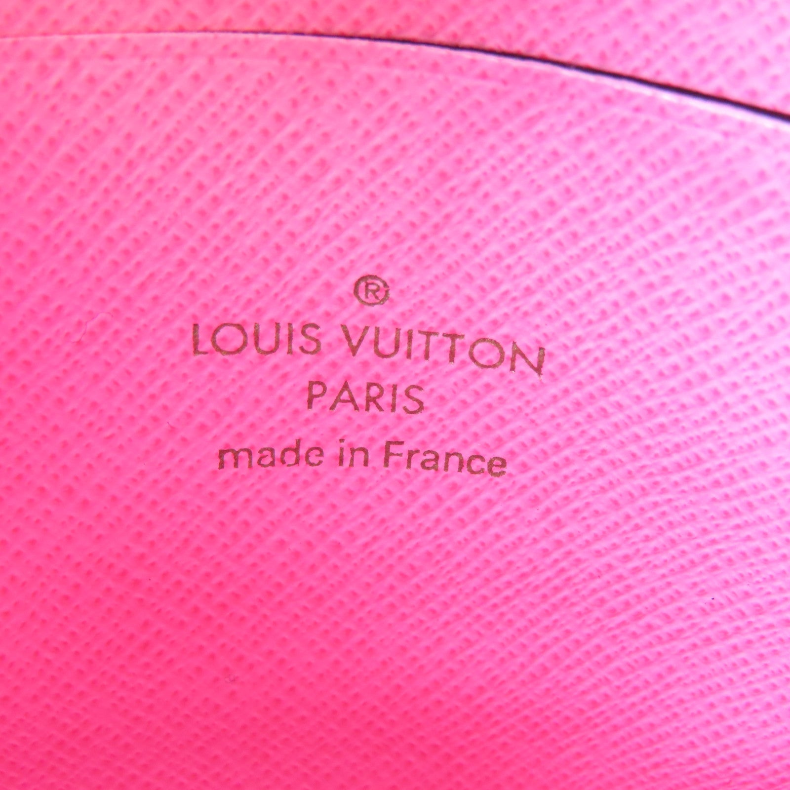 LOUIS VUITTON Monogram Pochette Double Zip金扣鏈帶肩背袋啡色