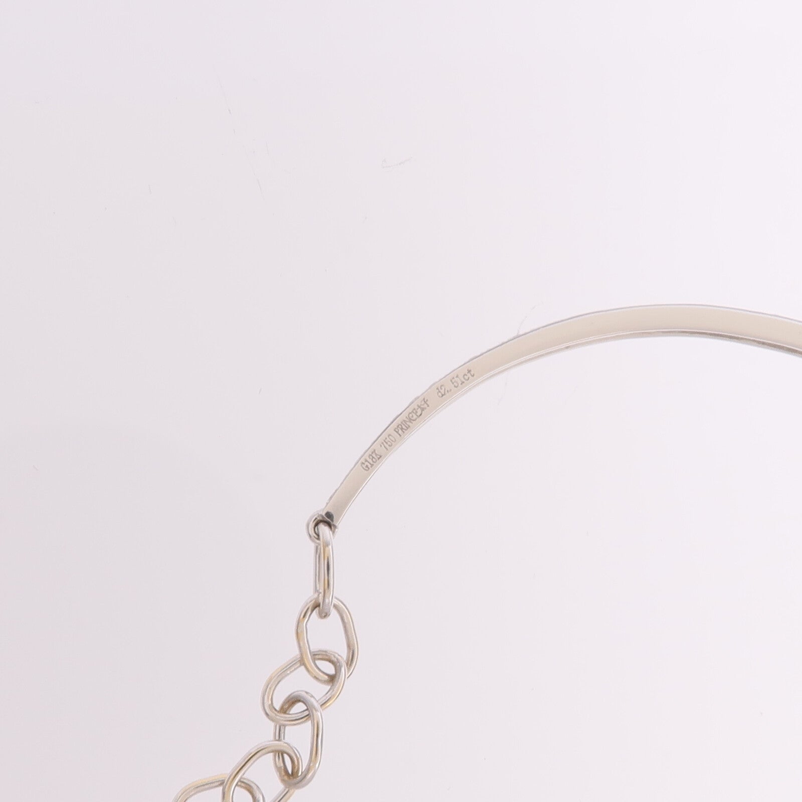 JEWELRY 18K白金Diamond Bracelet鑽石手鏈