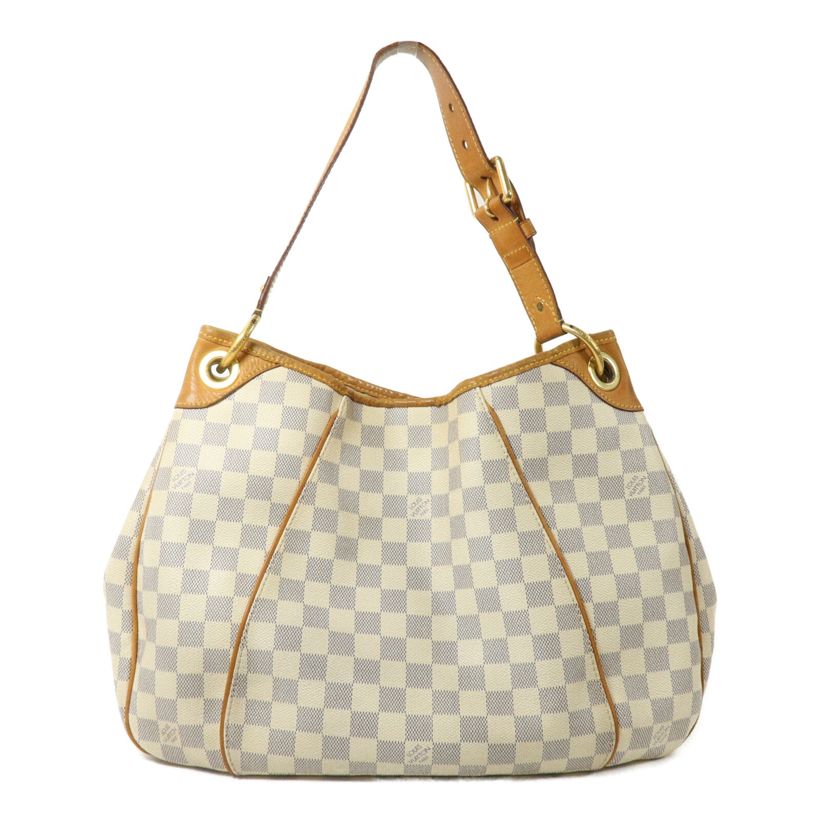 LOUIS VUITTON Damier Azur Galliera PM肩背袋