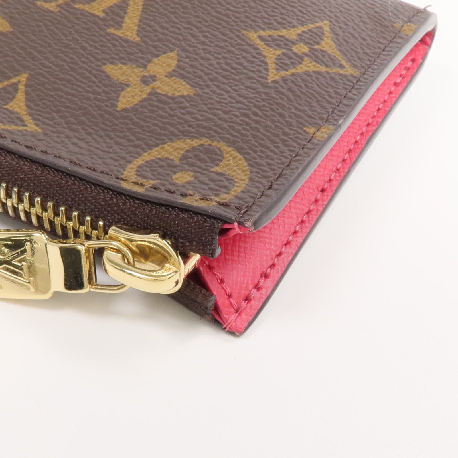 LOUIS VUITTON Monogram Noa Compact Wallet金扣錢包
