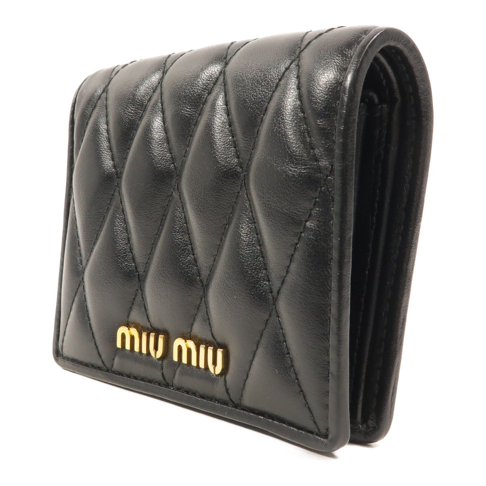 Miu Miu 羊皮皮革Wallet錢包