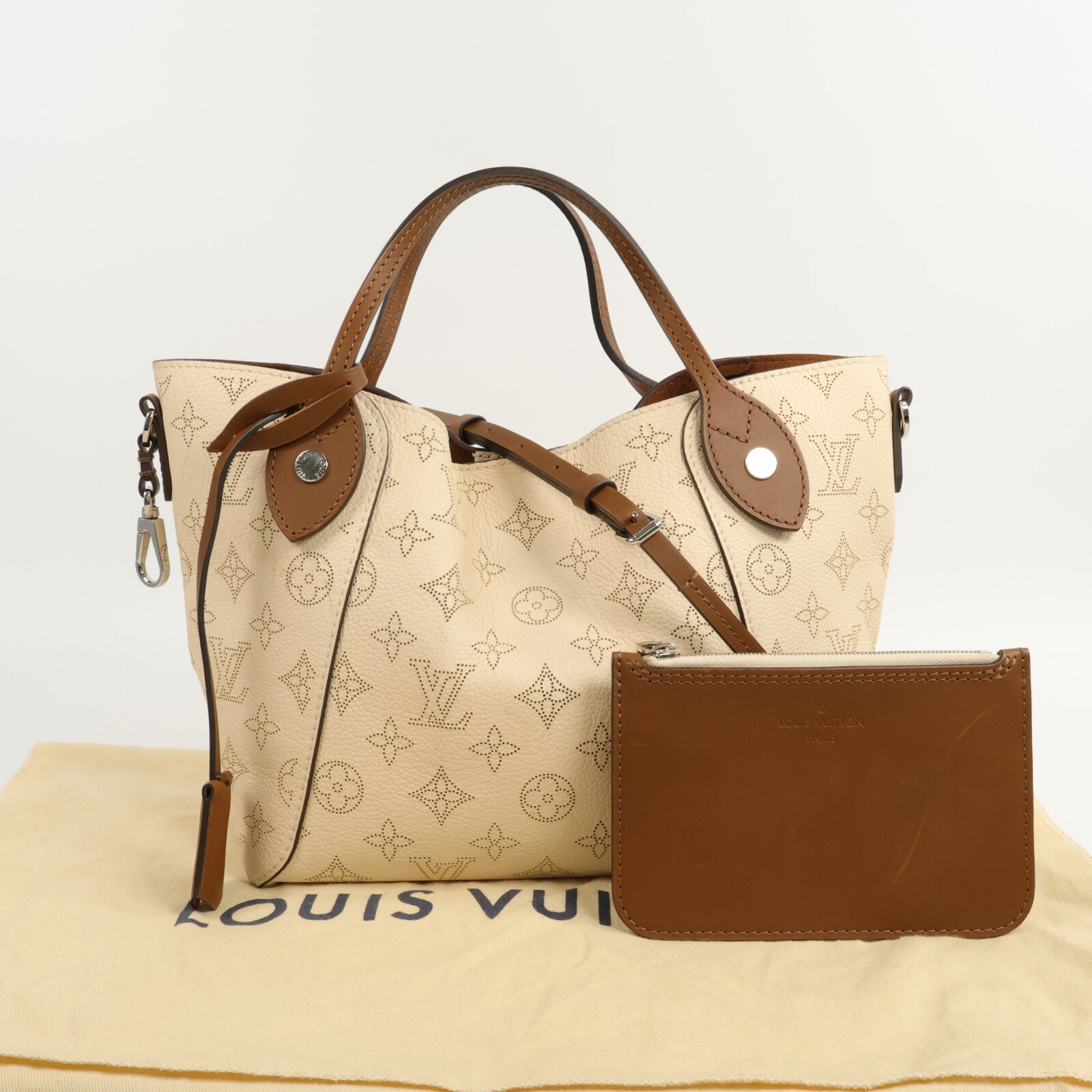 LOUIS VUITTON Mahina Hina PM手挽肩背兩用袋
