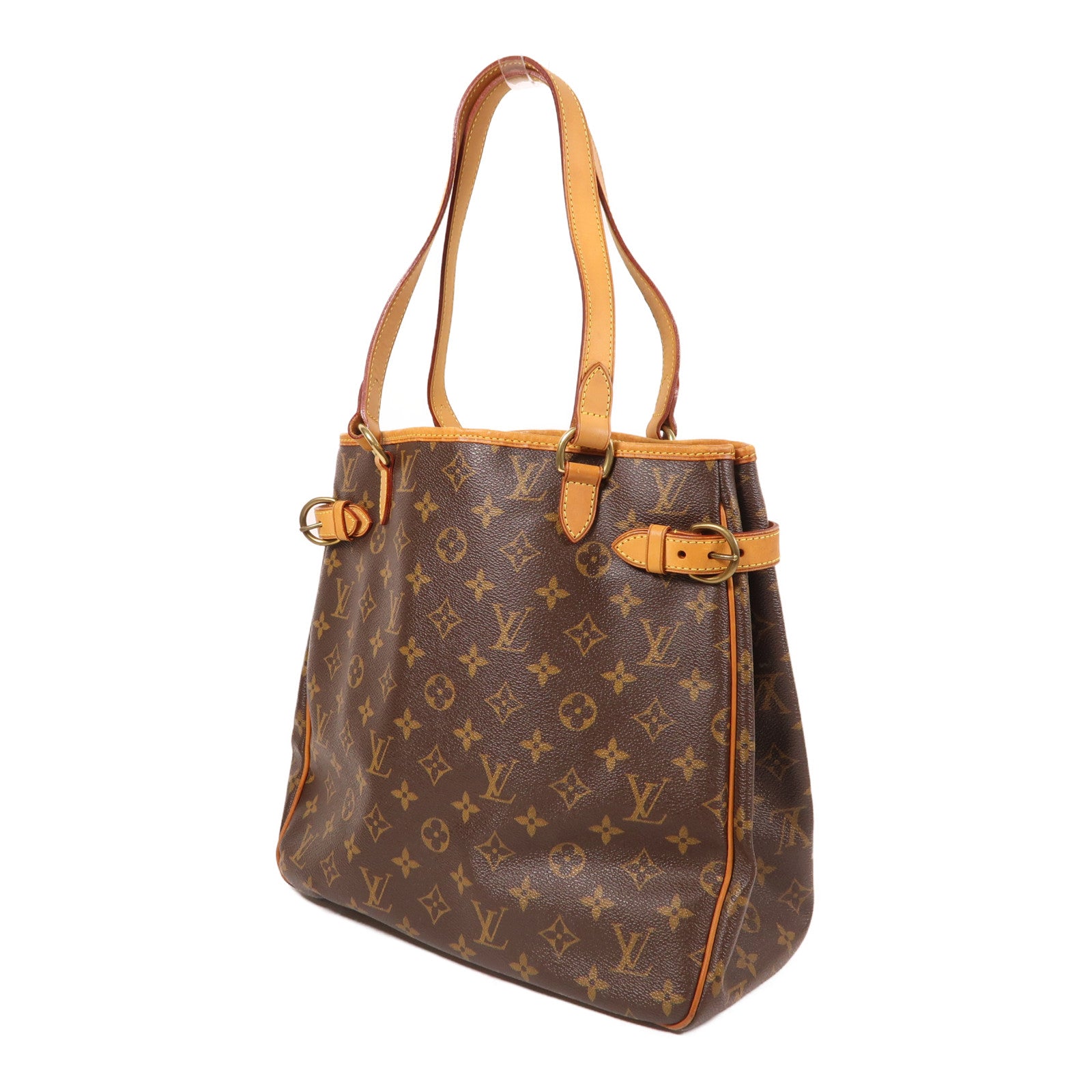 LOUIS VUITTON LV GHW Batignolles Shoulder Bag M51153 Monogram Brown