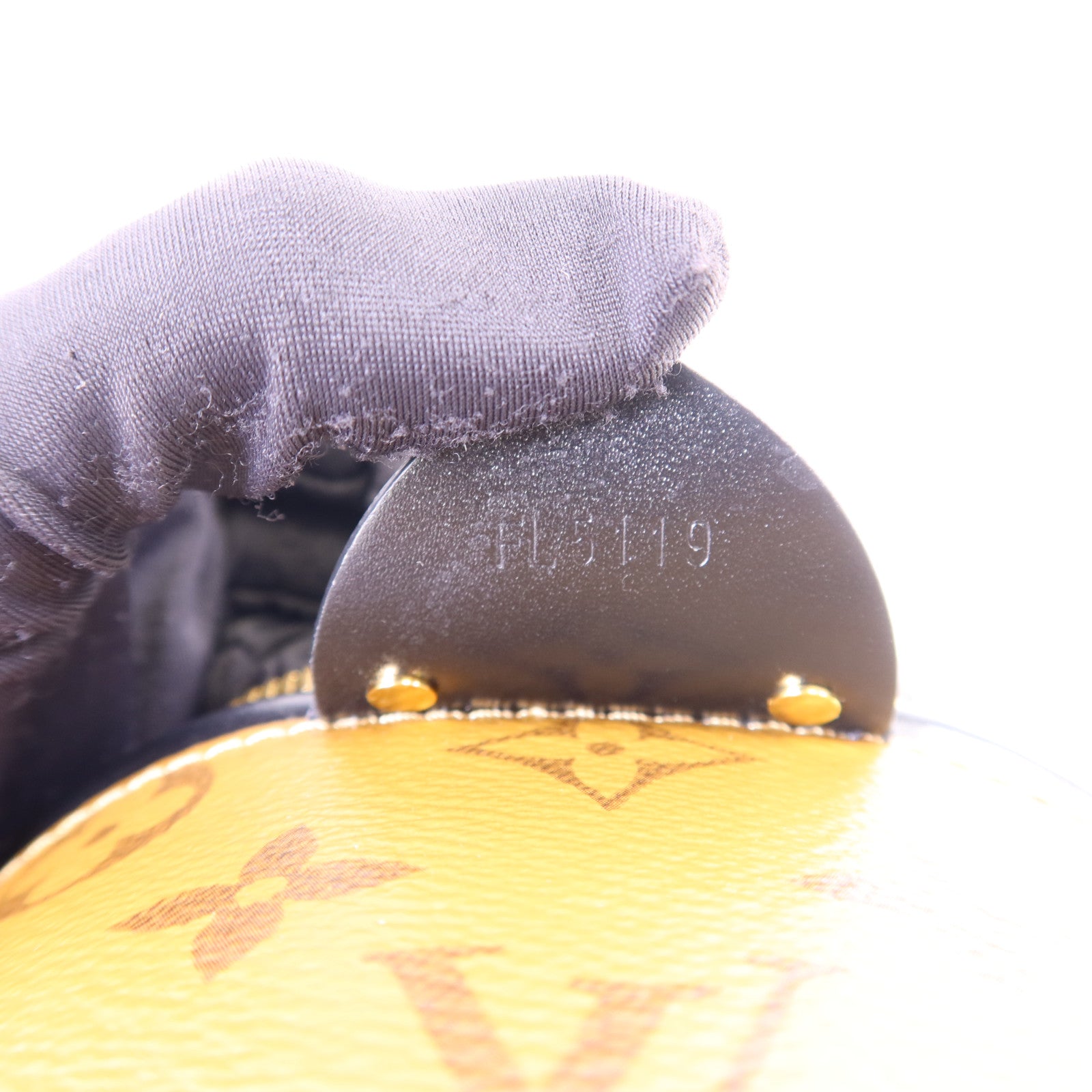 LOUIS VUITTON 【激減優惠】Monogram Reverse Cannes金扣手挽肩背兩用袋