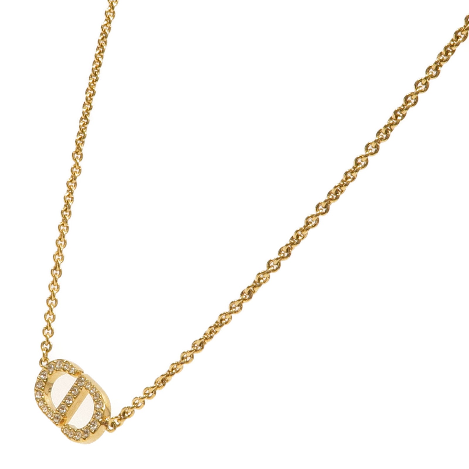Dior 金屬Petit CD Necklace項鍊