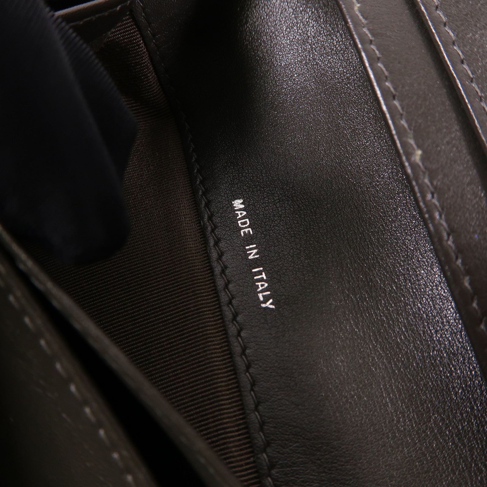 CHANEL 牛皮皮革Wallet銀扣錢包