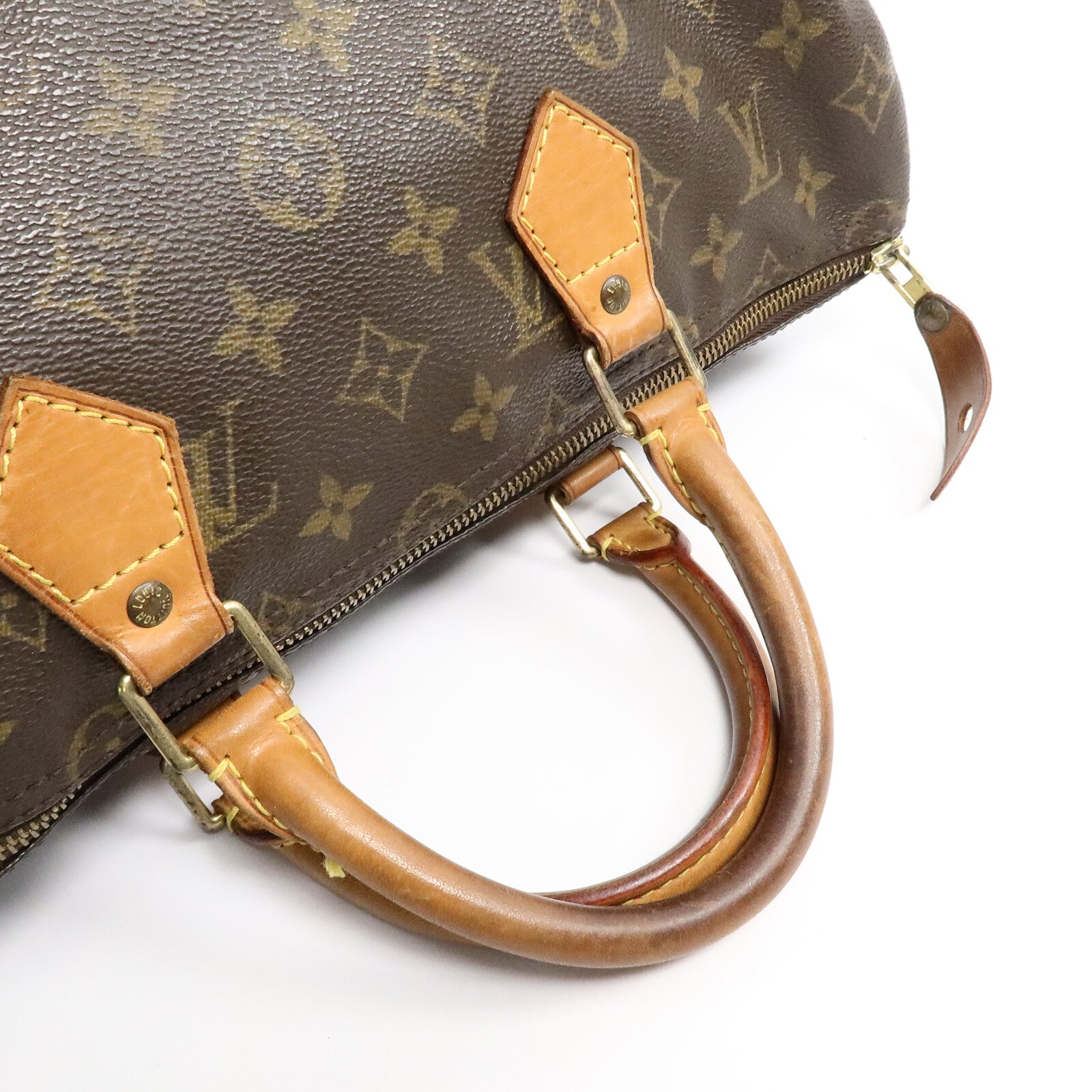 LOUIS VUITTON Monogram Speedy 35手挽袋