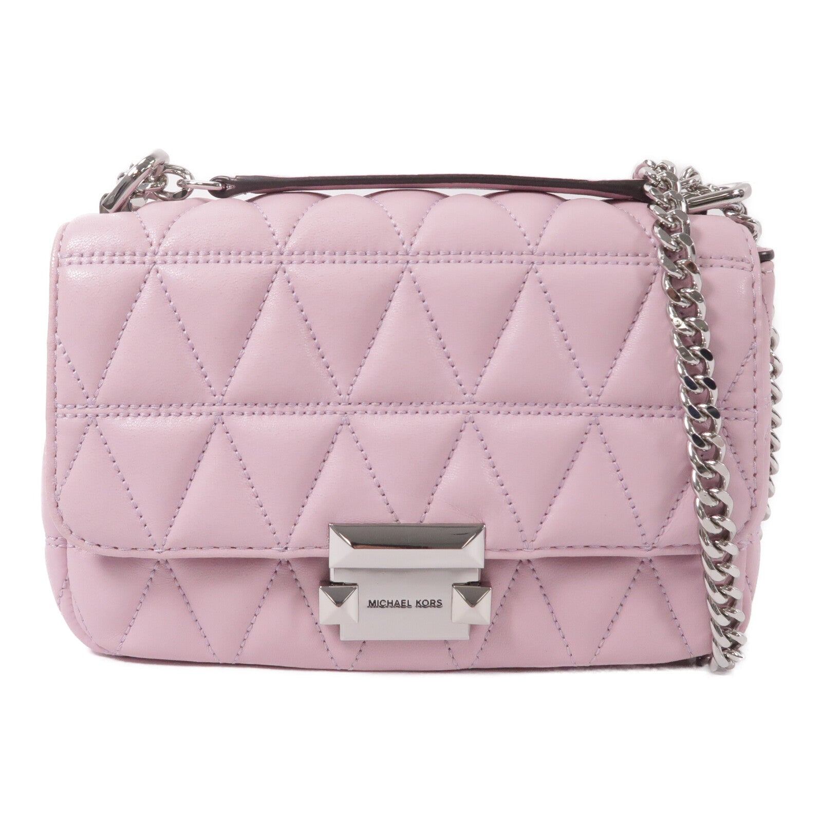 Michael Kors 牛皮皮革Shoulder Bag鏈帶肩背袋