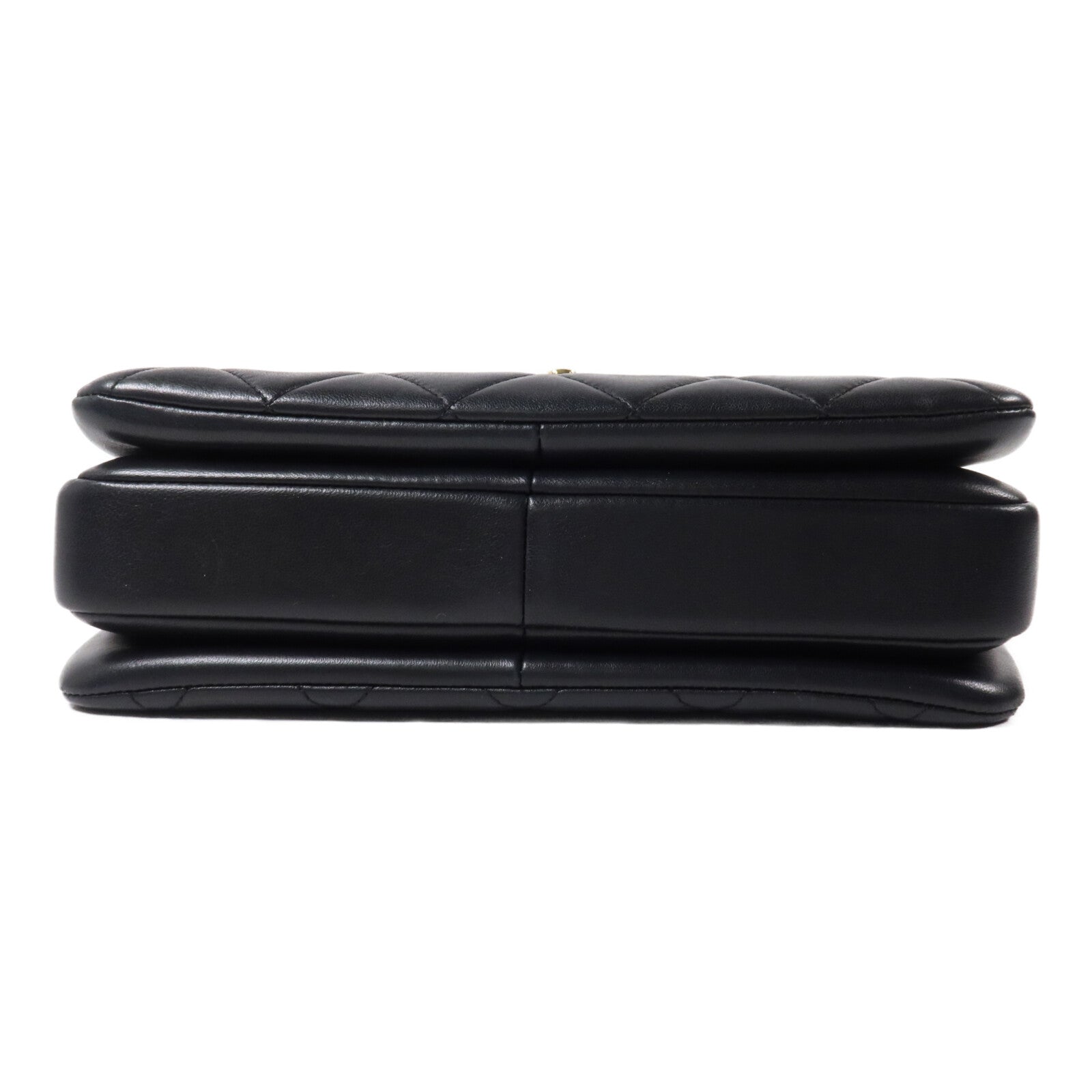 CHANEL 羊皮皮革Trendy CC鏈帶手挽肩背兩用袋