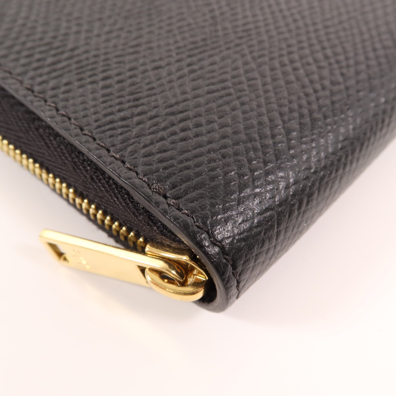 CELINE 牛皮皮革Wallet金扣錢包