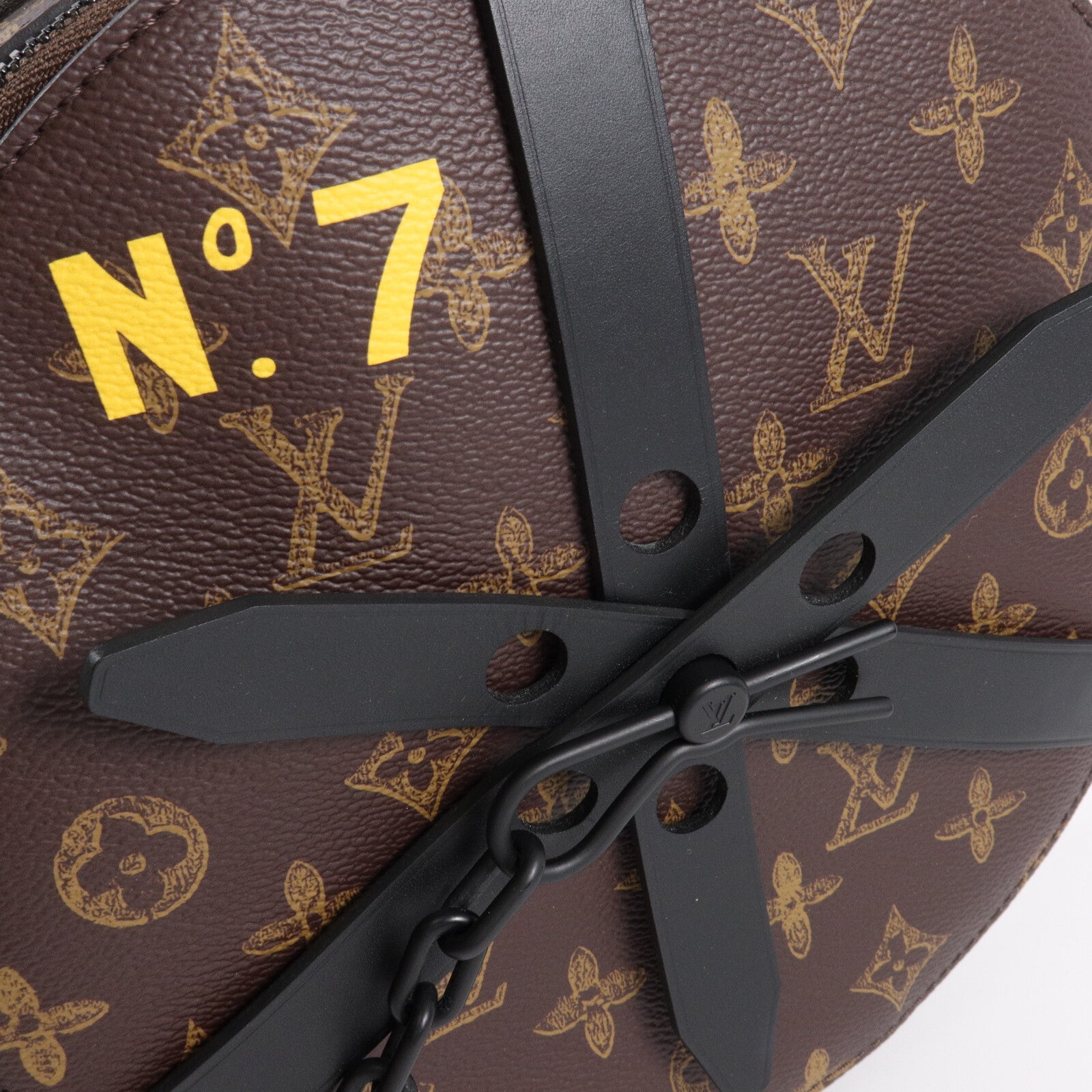 LOUIS VUITTON Monogram Wheel Box手挽肩背兩用袋