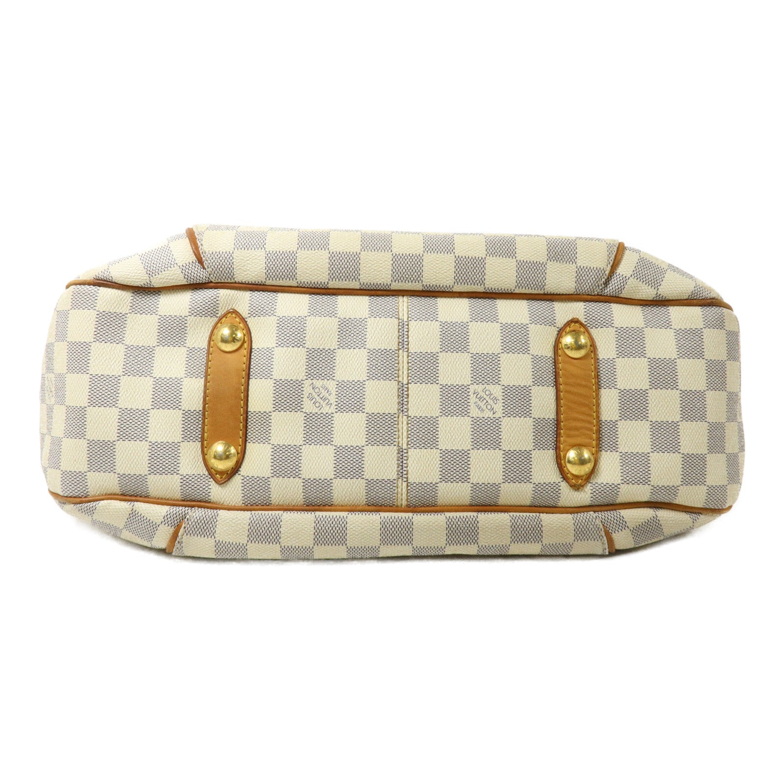 LOUIS VUITTON Damier Azur Galliera PM肩背袋