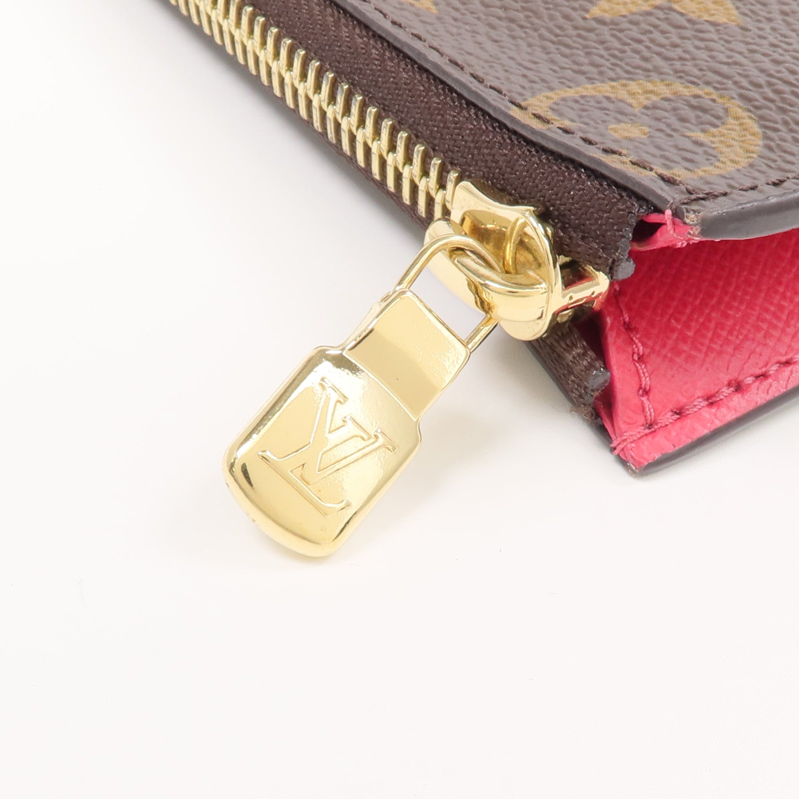 LOUIS VUITTON Monogram Noa Compact Wallet金扣錢包