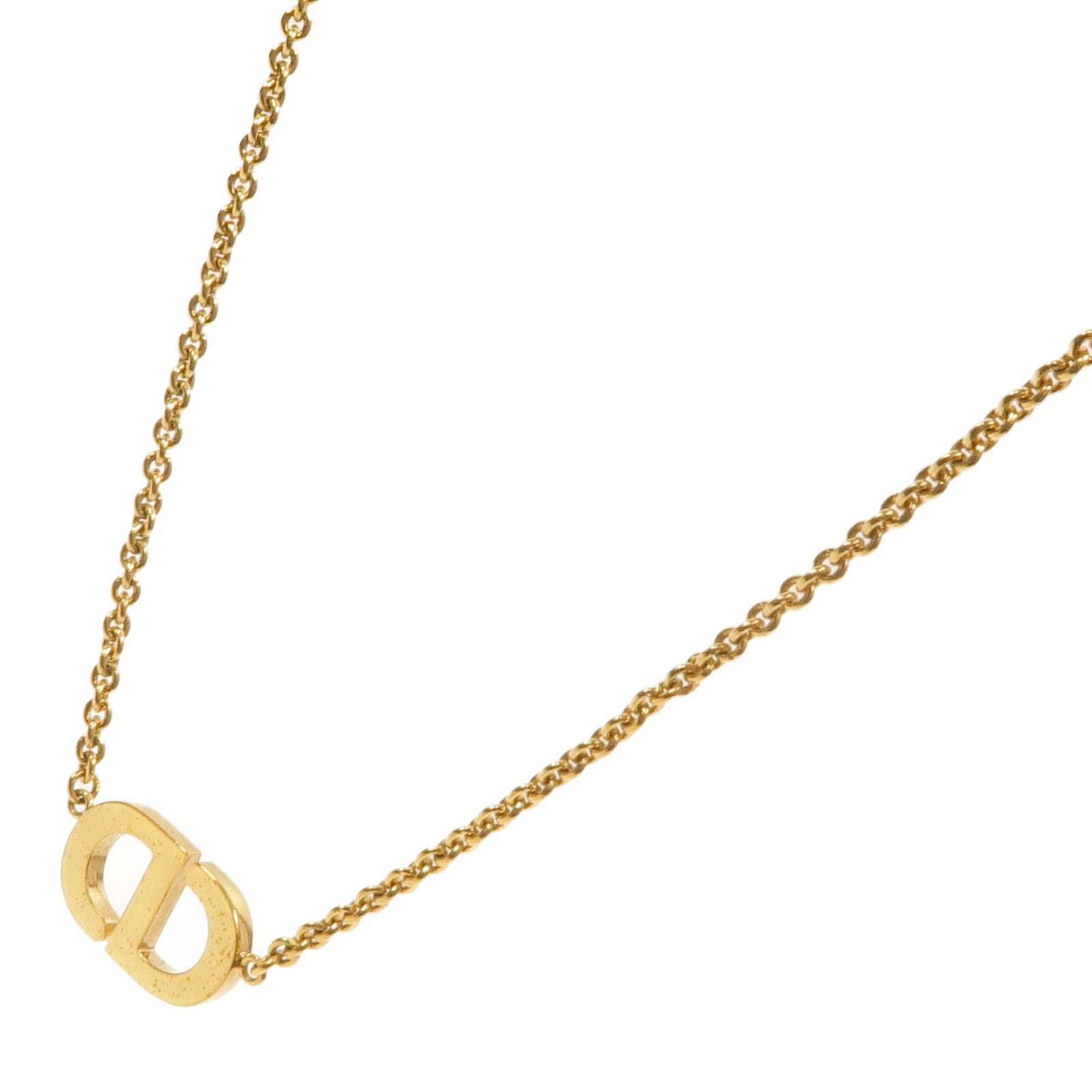 Dior 金屬Petit CD Necklace項鍊