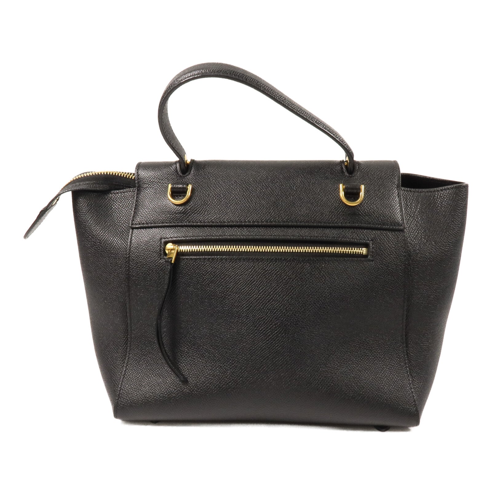 CELINE 牛皮皮革Mirco Belt Bag手挽肩背兩用袋