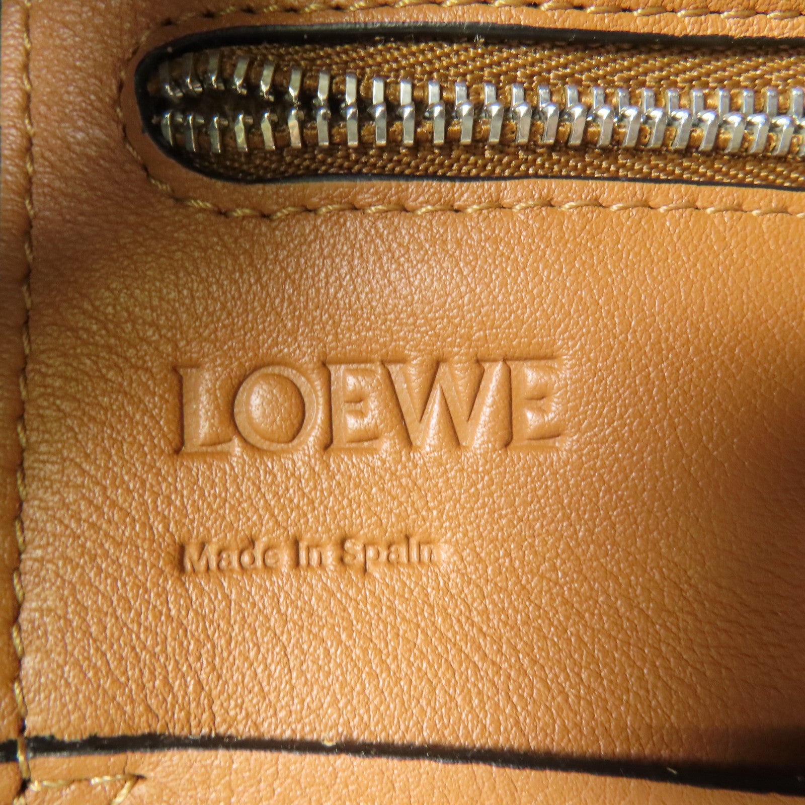 LOEWE 帆布Flamenco Knot Tote肩背袋